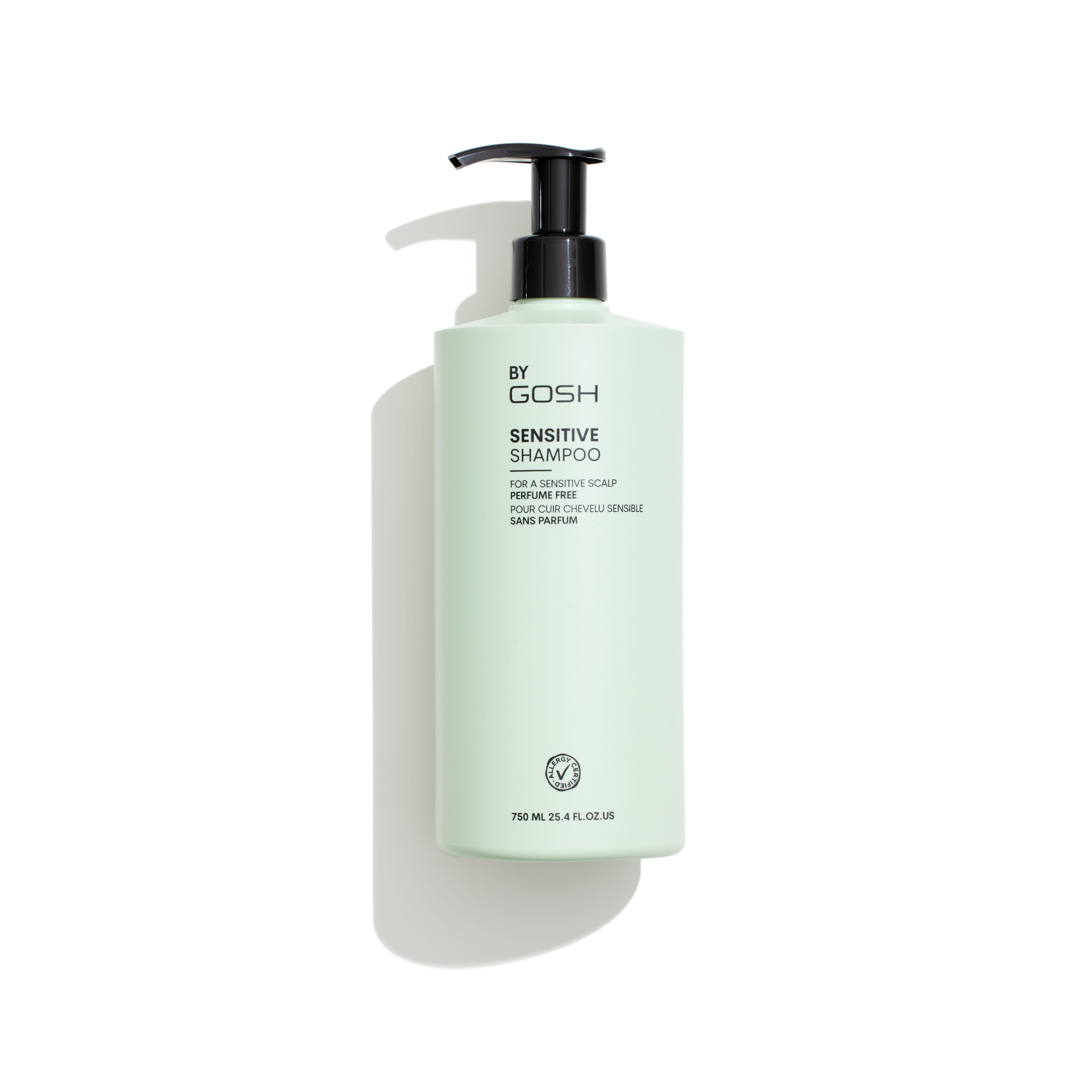 GOSH Hair Care Sensitive Shampoo 750 ml