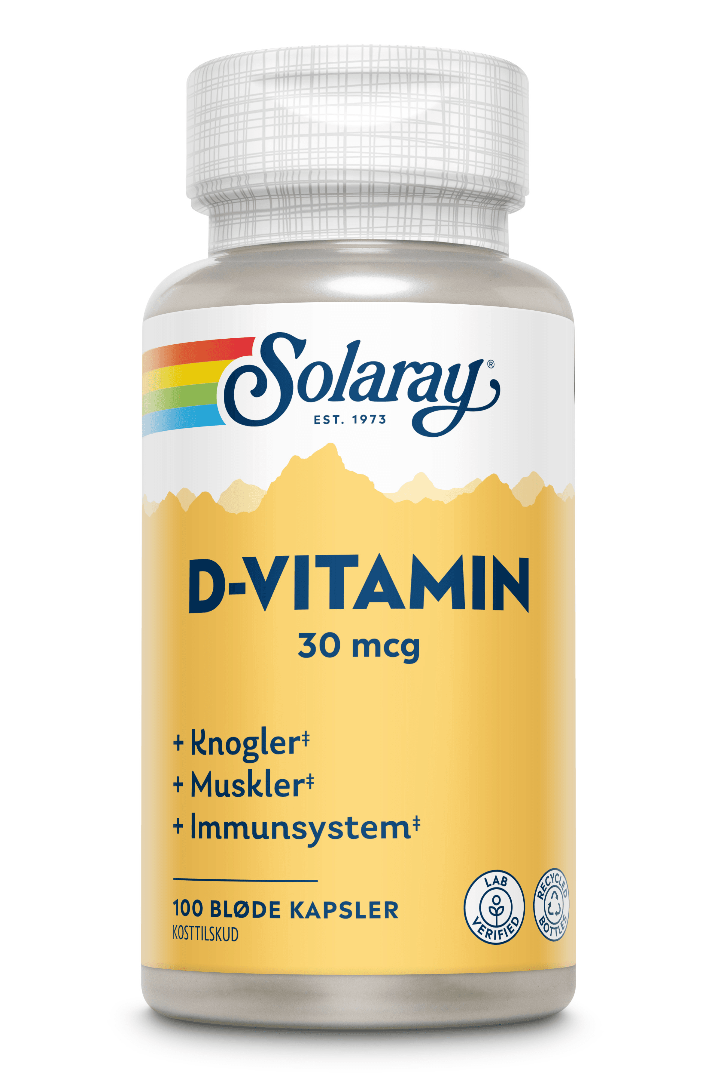 SOLARAY D-Vítamín 30mcg 1200iu100stk