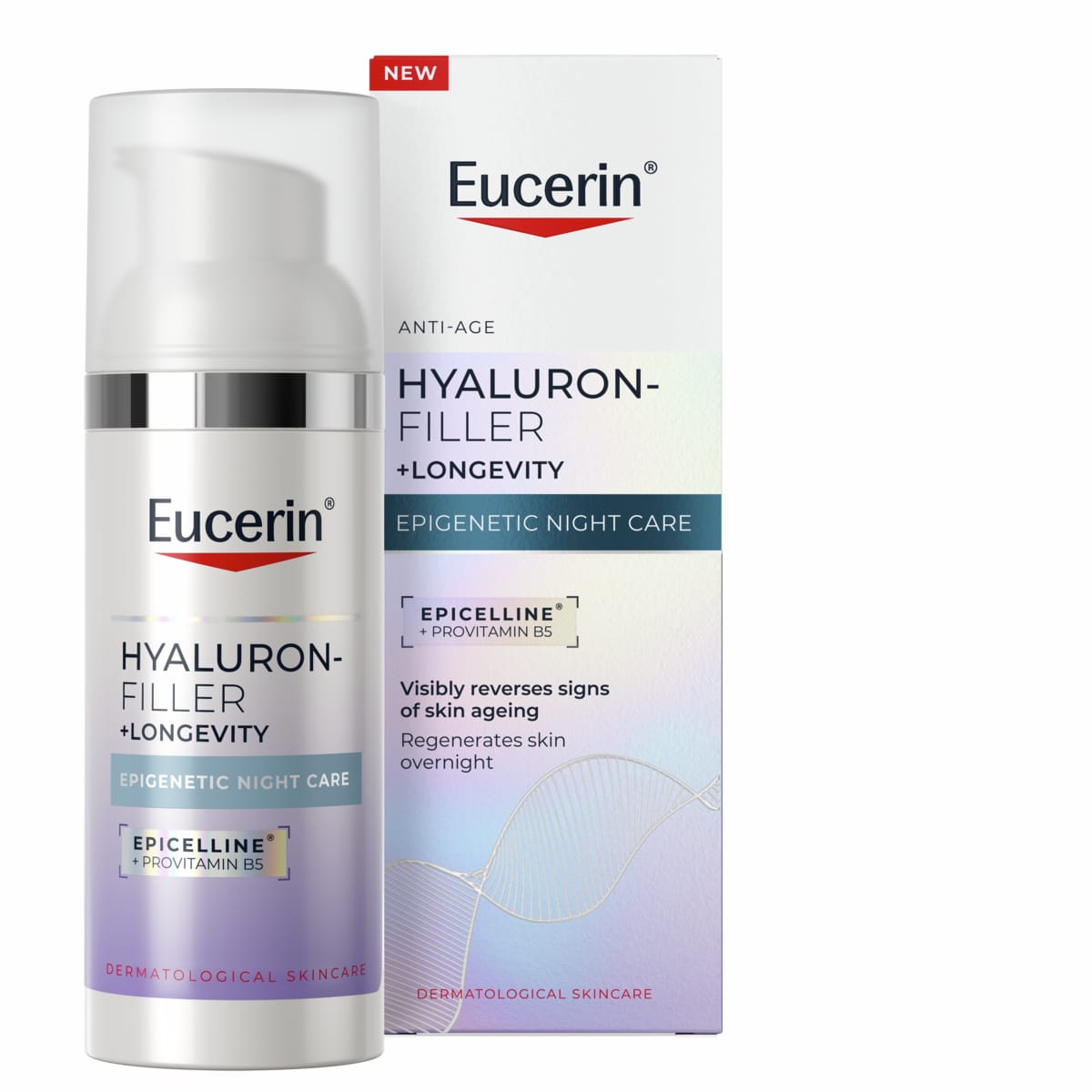 Eucerin Hyaluron-Filler+Longevity Næturkrem