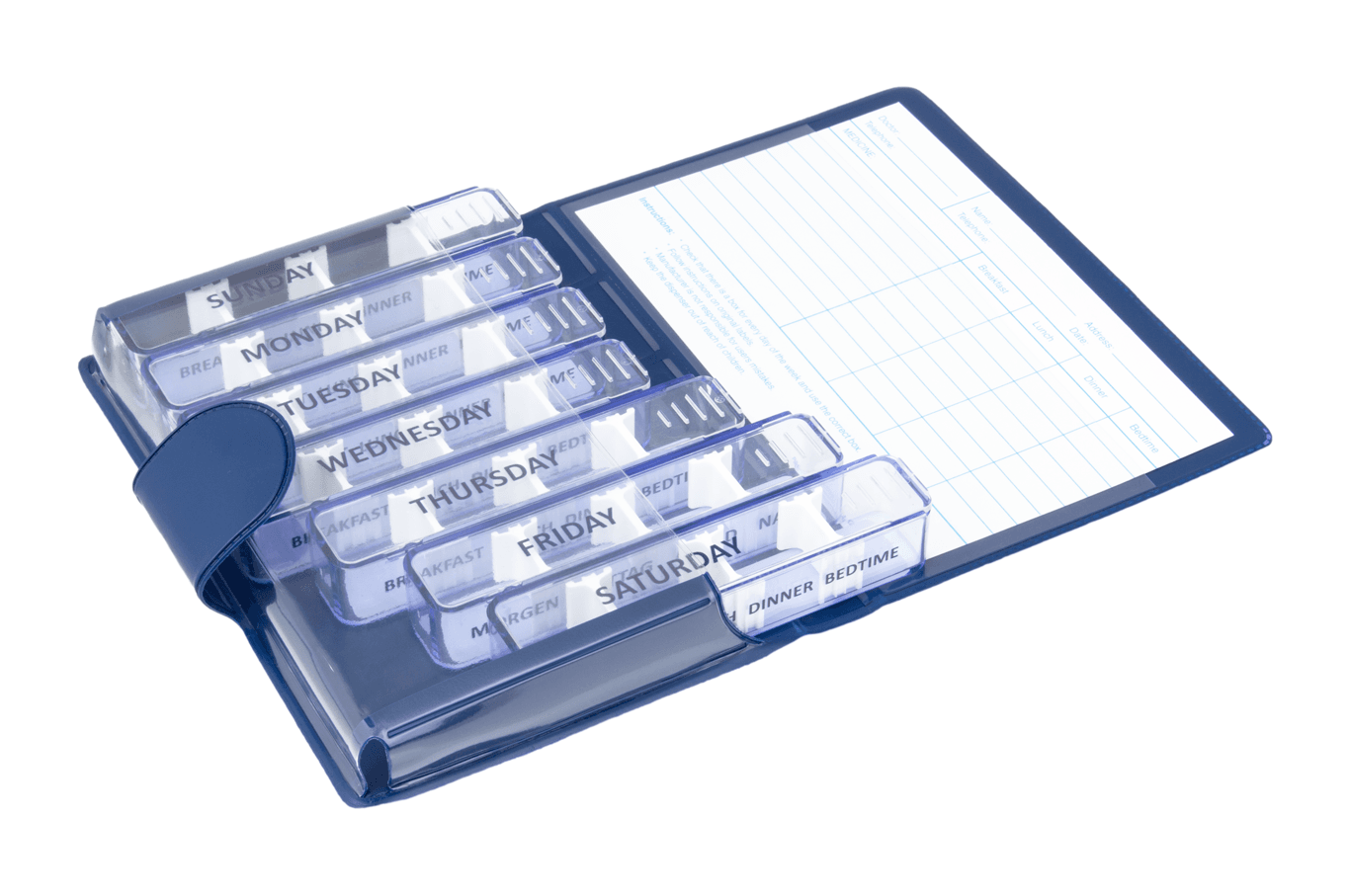 Doseringabox No1 Viku Komplett