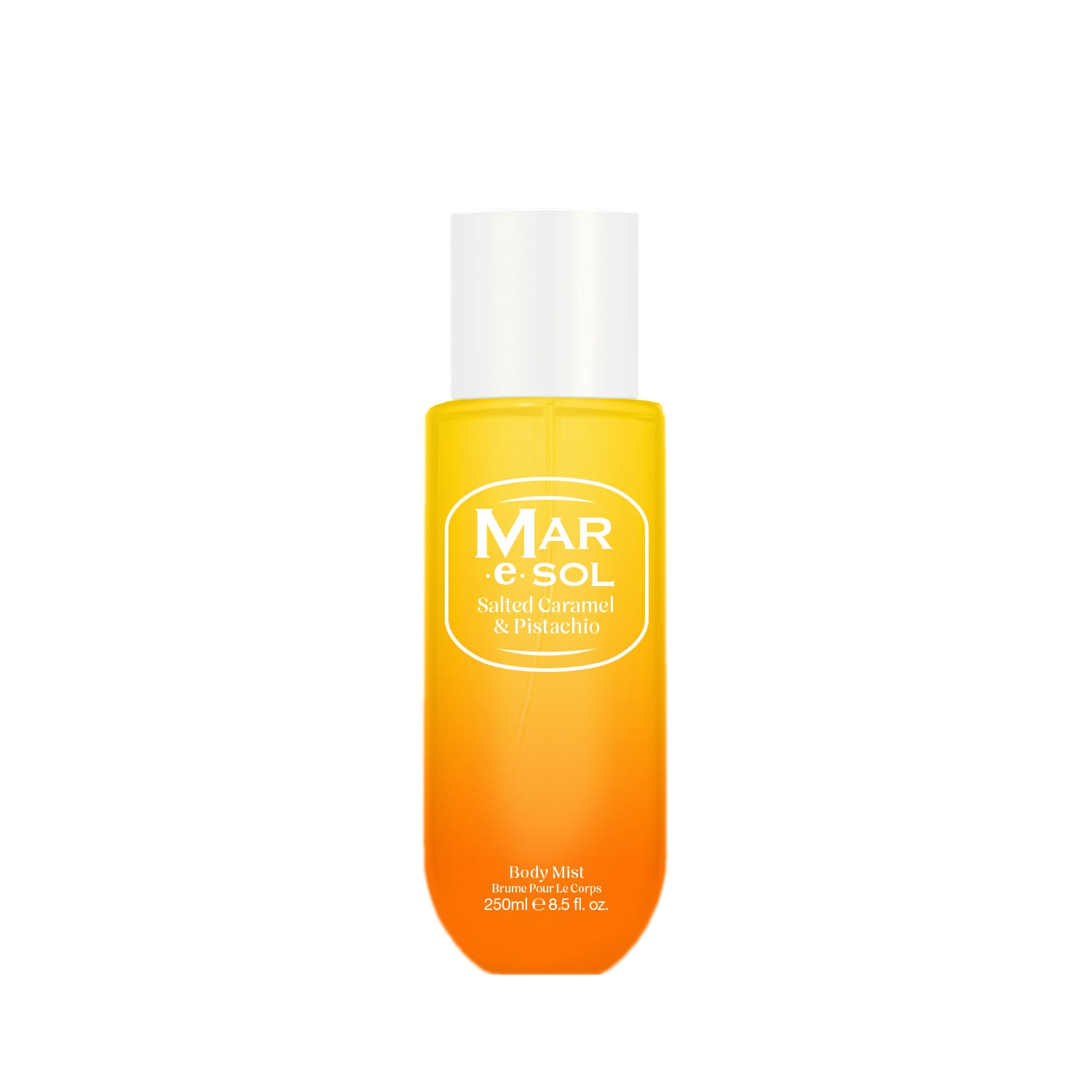 Mar e Sol Salted Caramel & Pistachio Body Mist 250