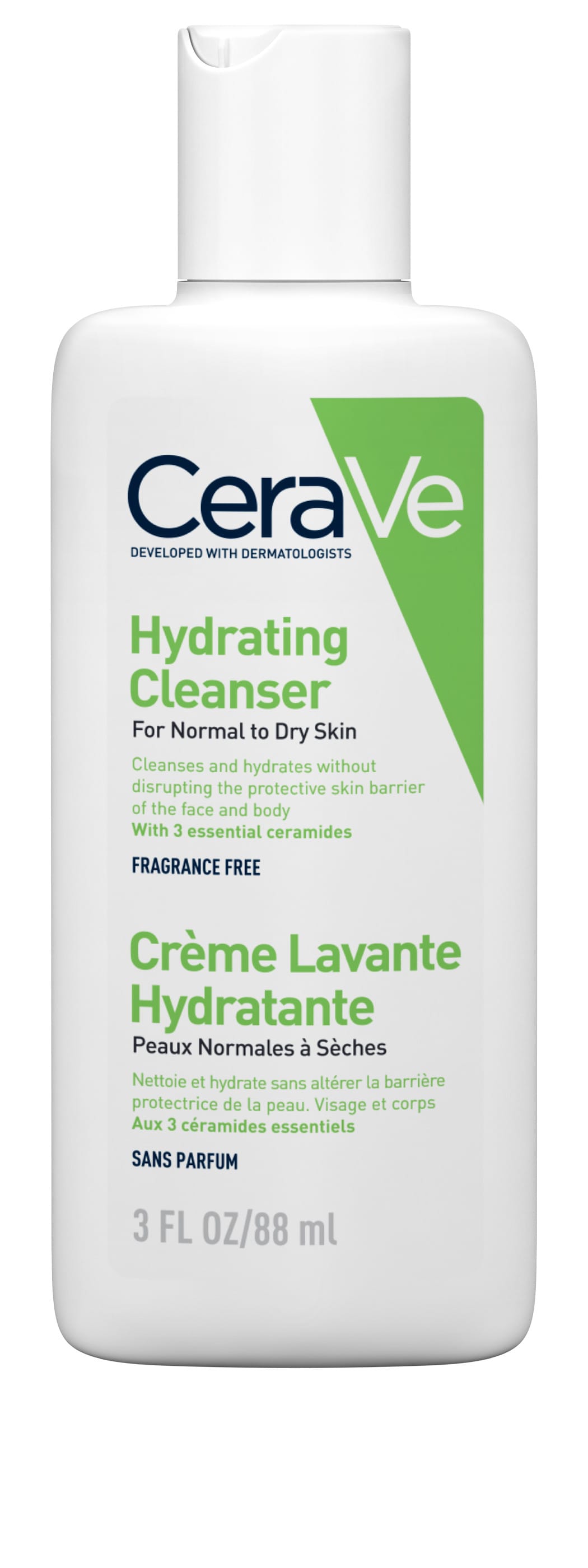 CeraVe Hydrating Cleanser 85ml/ travel
