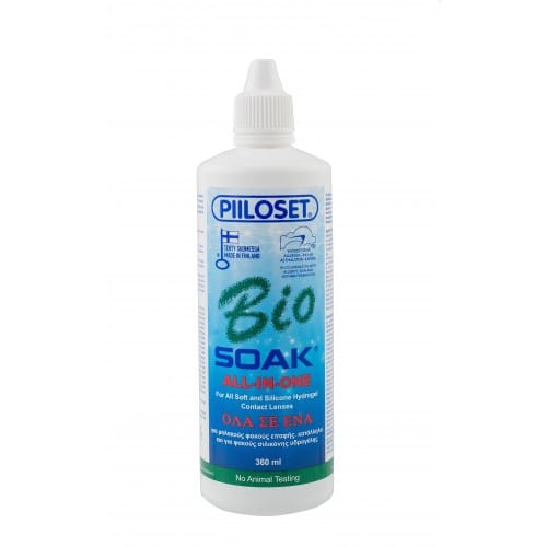 BIO-SOAK Linsuvökvi 100ml