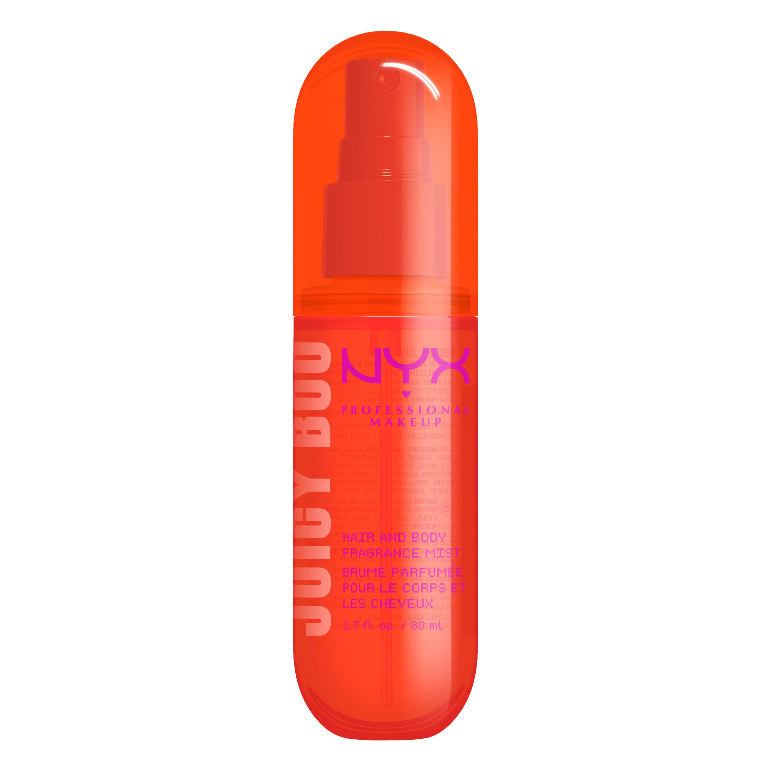 NYX Fat Oil Body Fragrance Mist Juicy Boo