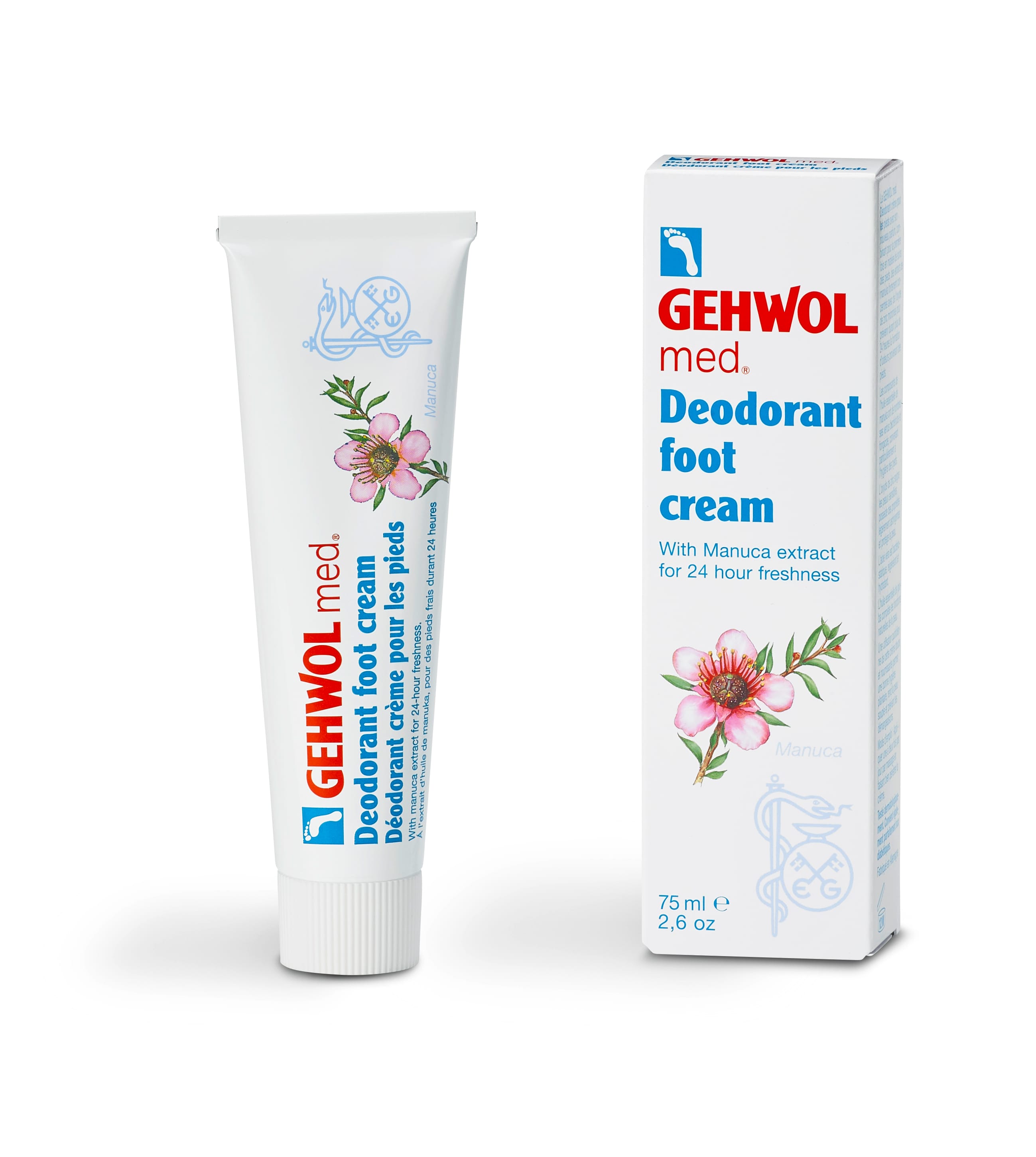 GEHWOL Deodorant Fóta Krem 75ml