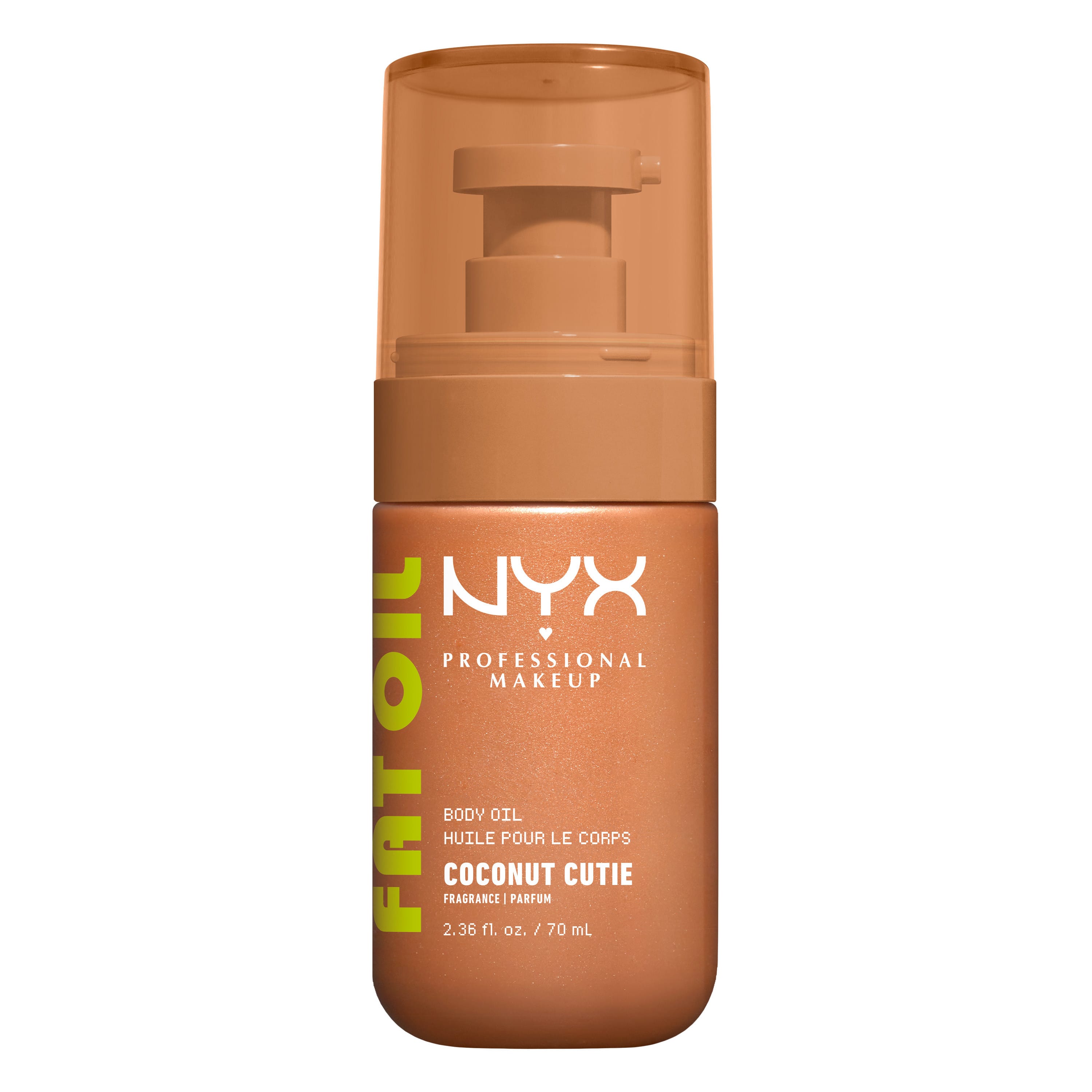 NYX Fat Oil Body Oil Coconut Cutie