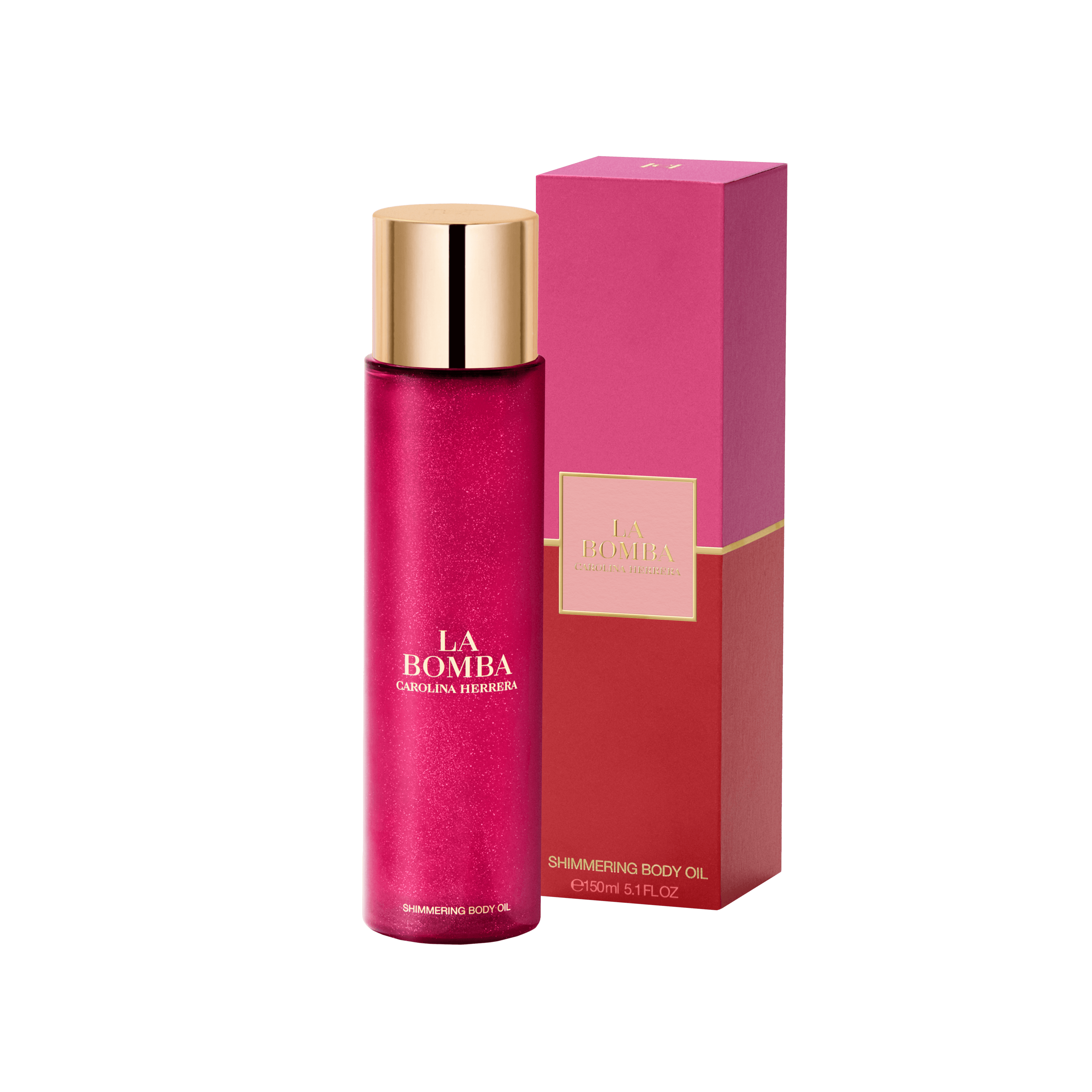 CAROLINA HERRERA La Bomba Shimmering Body Oil 150m