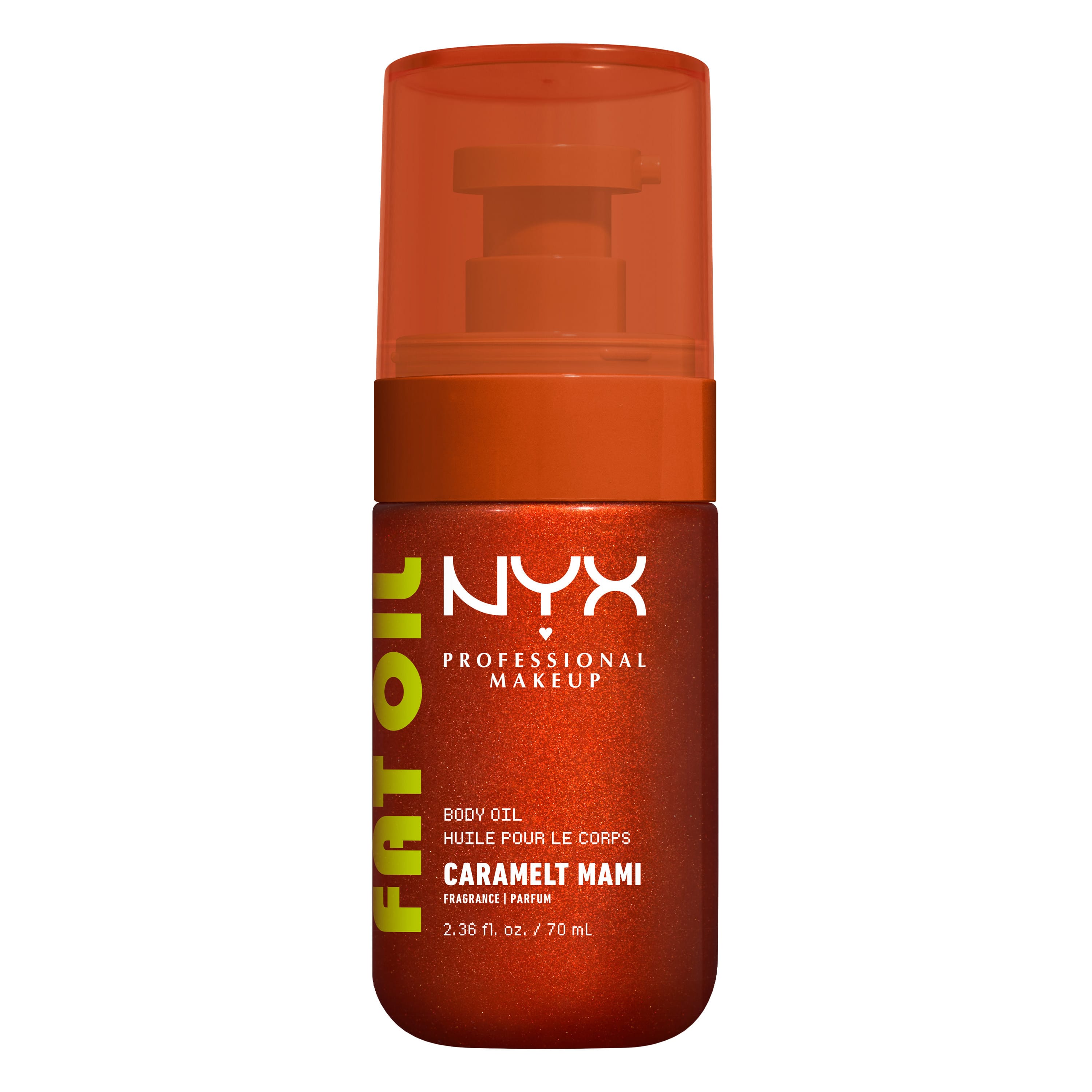 NYX Fat Oil Body Oil Carmelt Mami