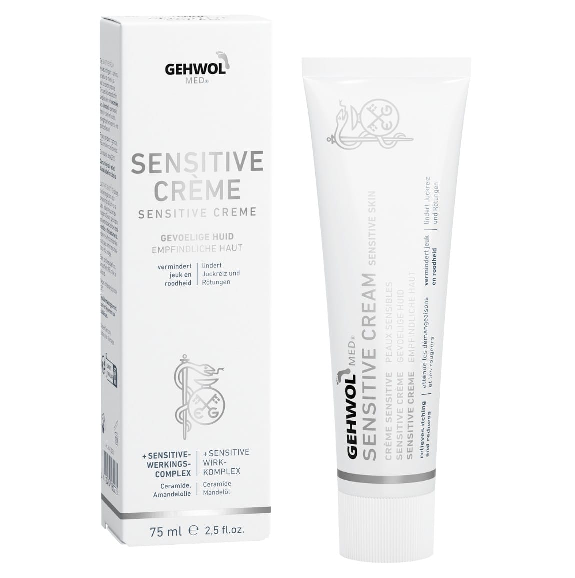 Gehwol med Sensitive 75ml