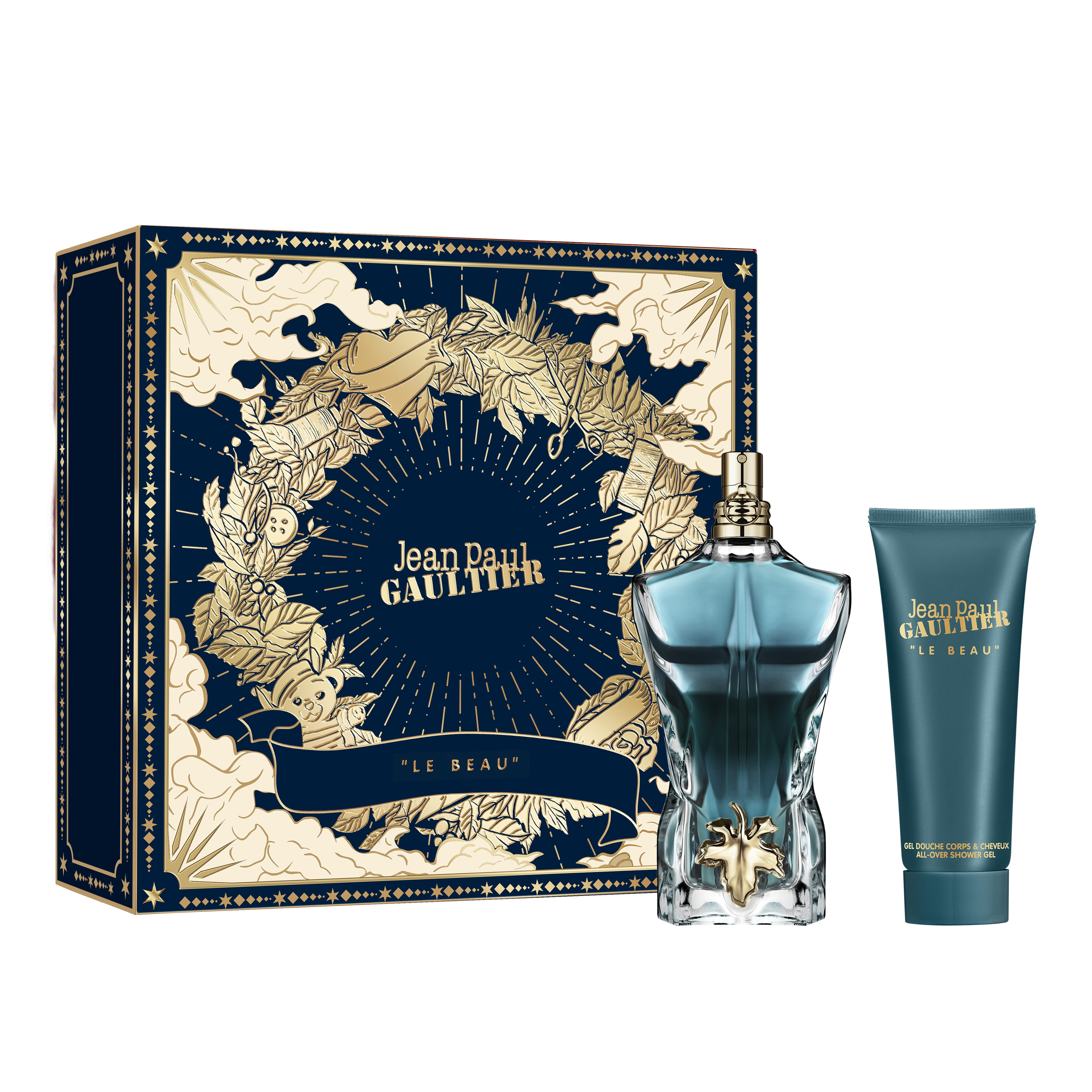 Jean Paul Gaultier Le Beau EDT 75ml + Shower gel