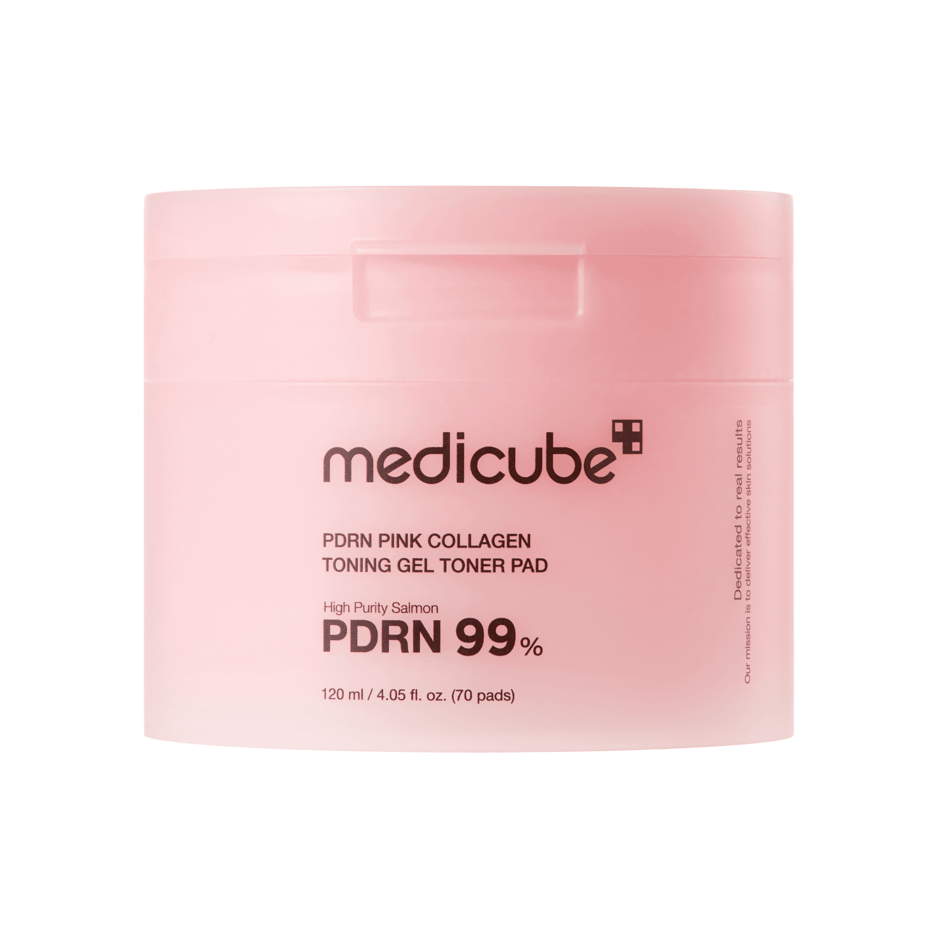 Medicube PDRN Pink Collagen Toning Gel Toner Pad