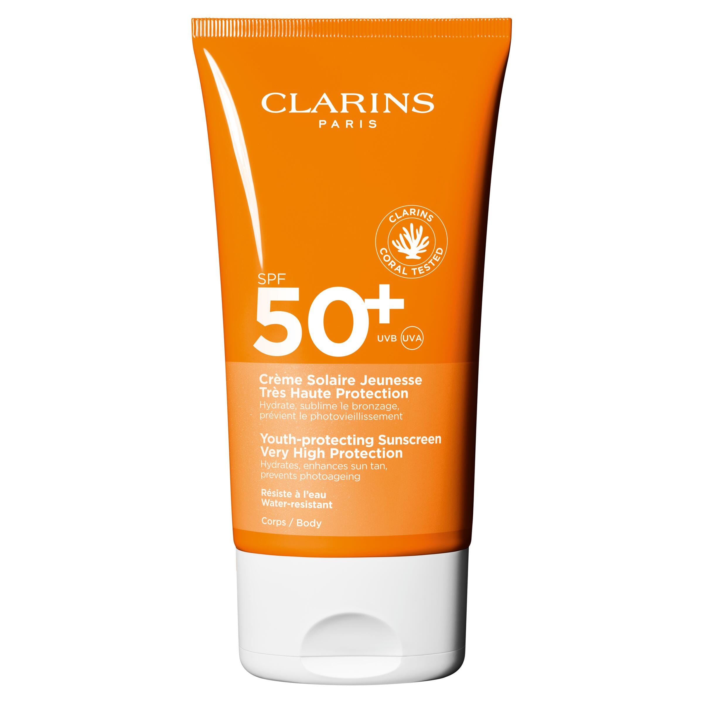 CLARINS Sun Body Cream SPF50+ 150ml