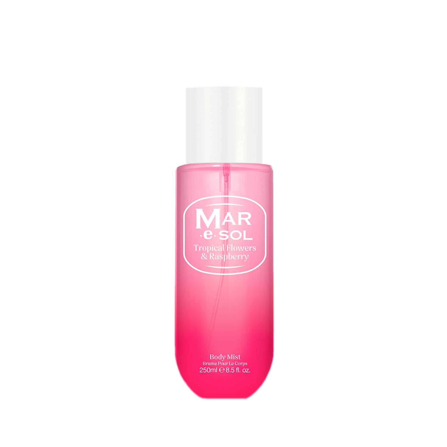 Mar e Sol Tropical Flowers & Raspberry Body Mis 2