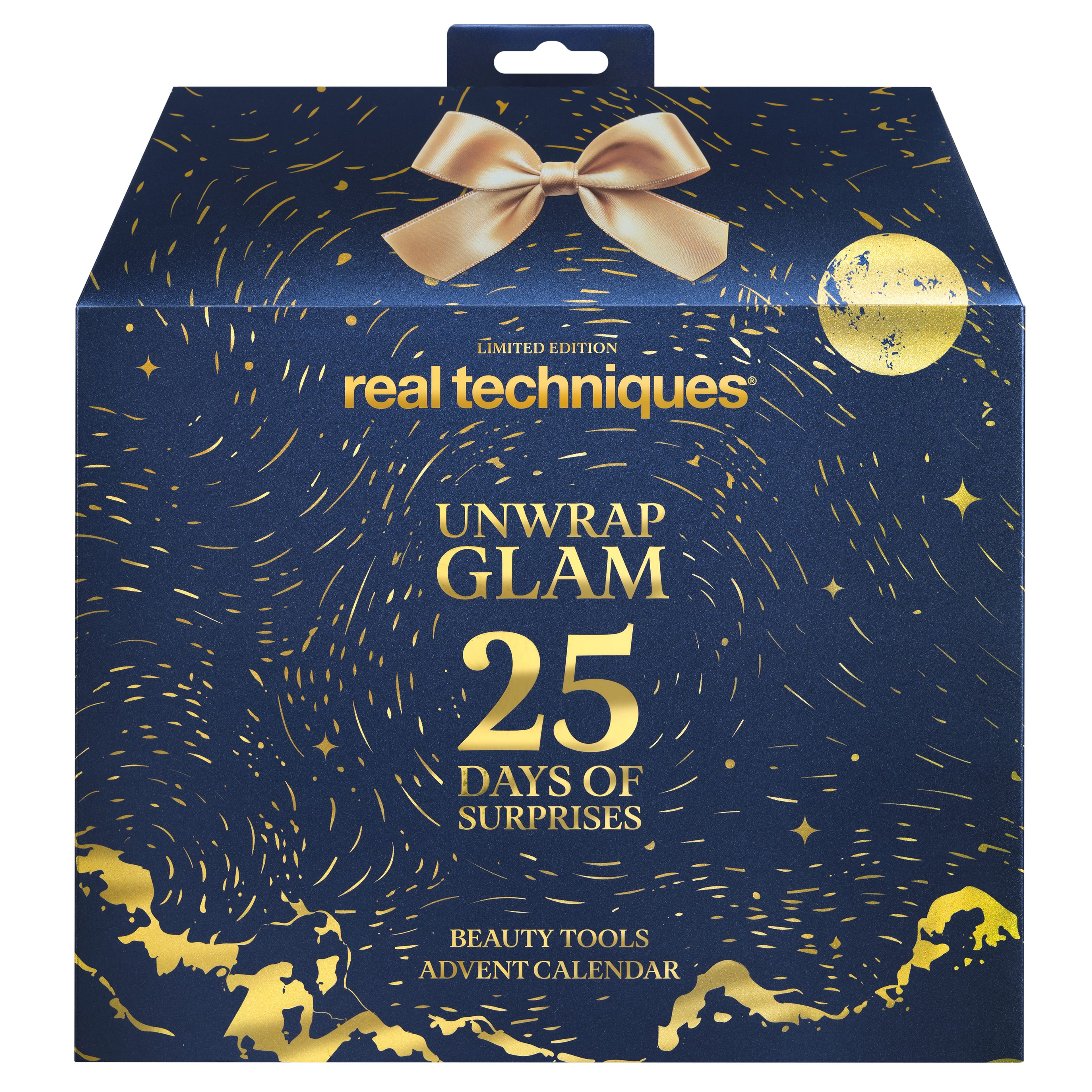 REAL TECHNIQUES XMAS26 Unwrap Glam Advent Calendar