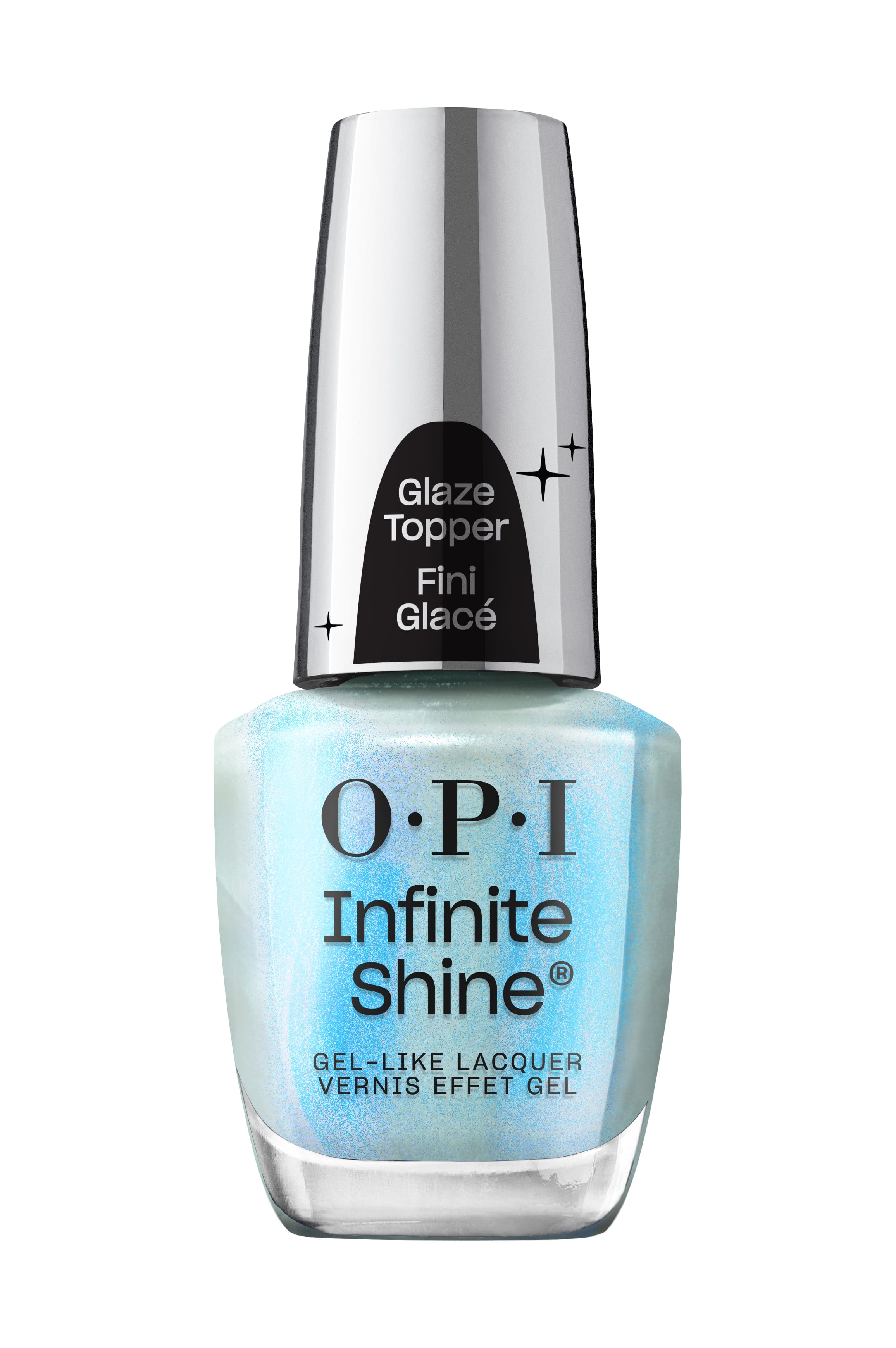 OPI Infinite Shine Topper Moon Gleam