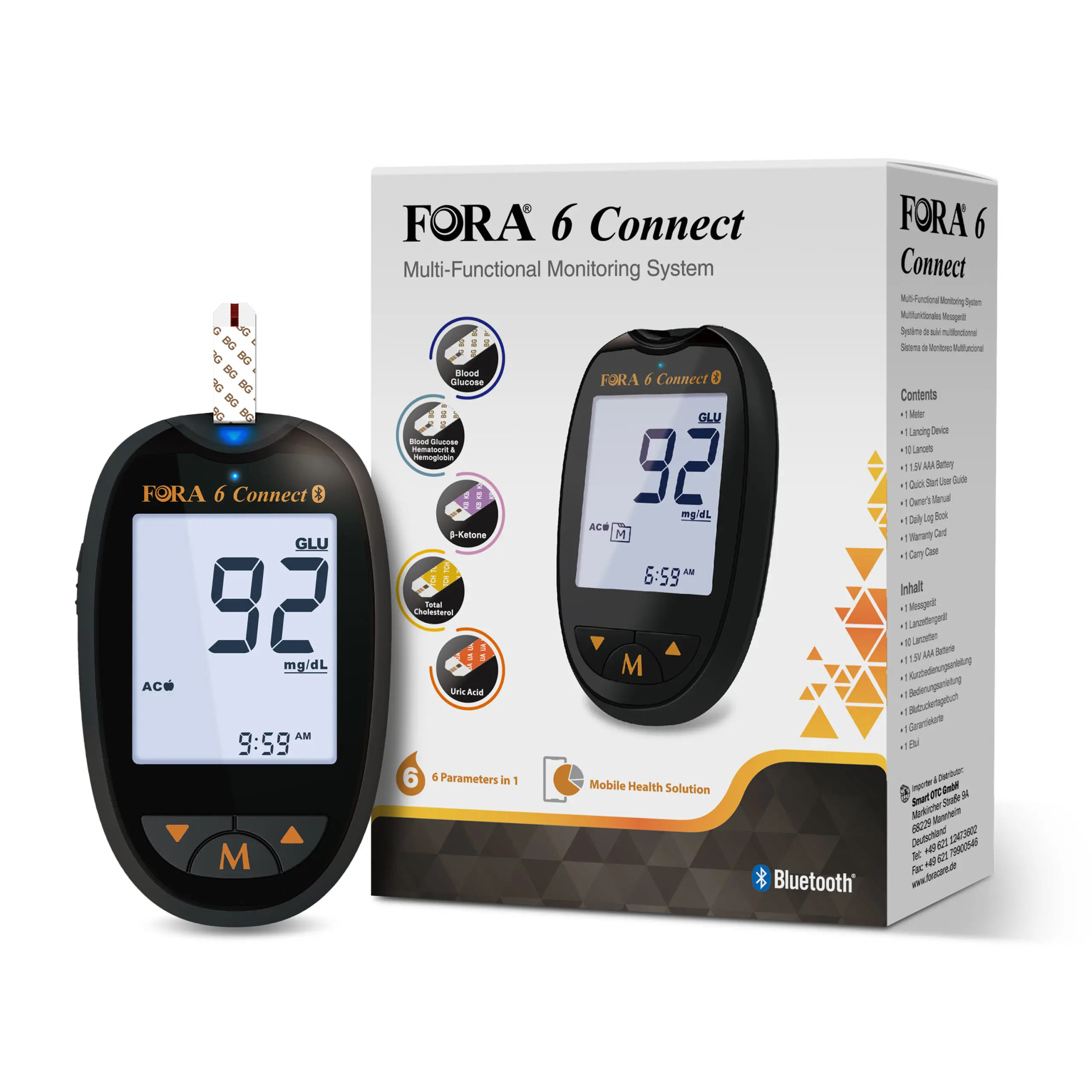 FORA 6 Connect Multi-Functional Monitoring System