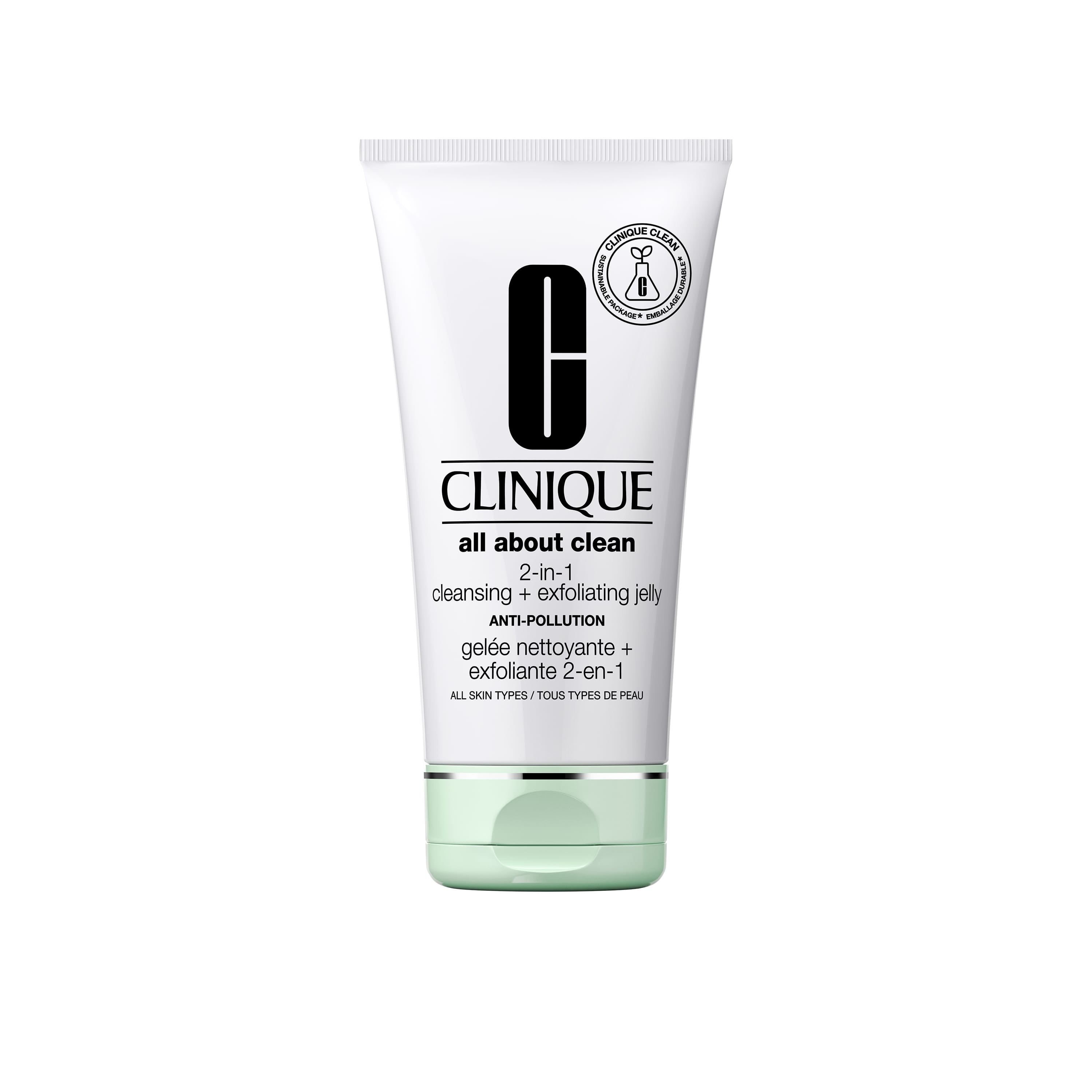 CLINIQUE All About Clean 2In1 Cleansing+Exfoil. J