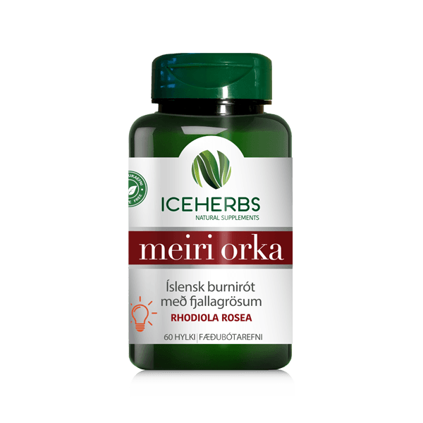 ICEHERBS Meiri orka 60stk