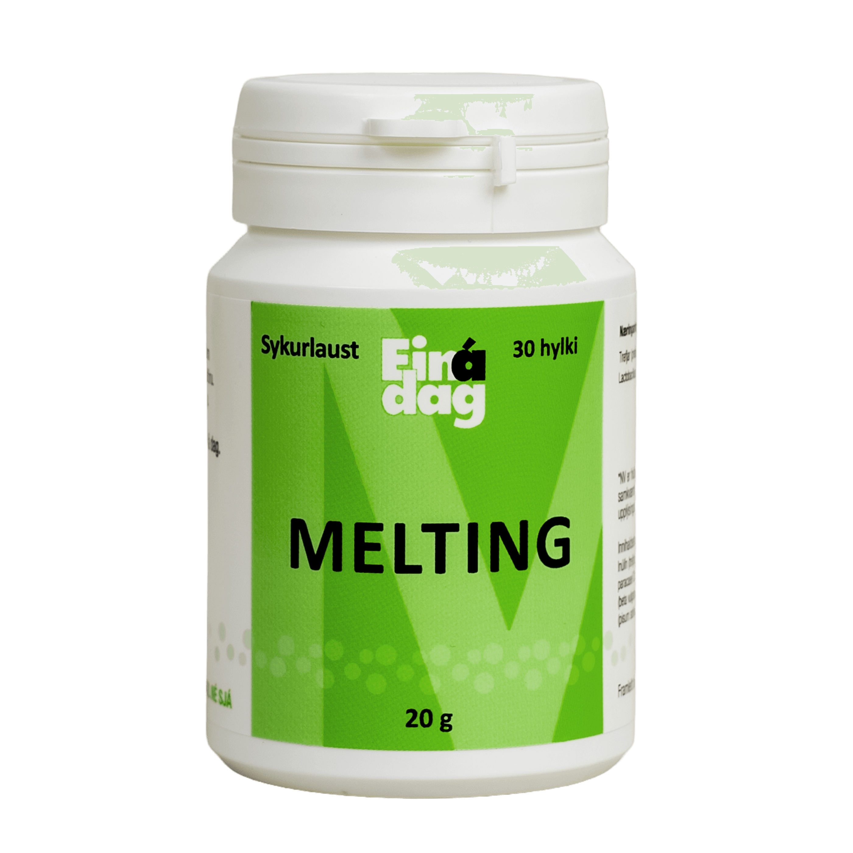 Ein á dag Melting 30stk