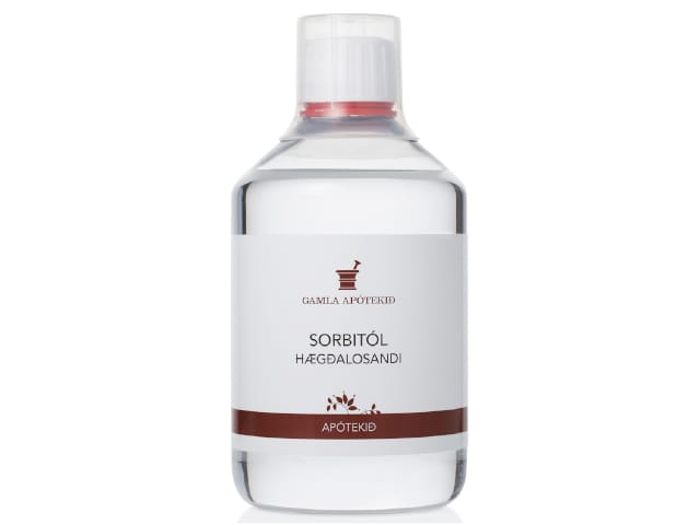 GAMLA APÓTEKIÐ Sorbitól 500ml