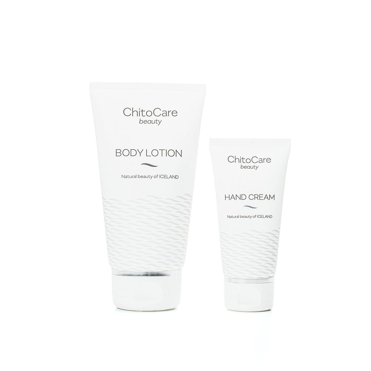 ChitoCare Beauty Body Lotion + Hand Cream gjafaask