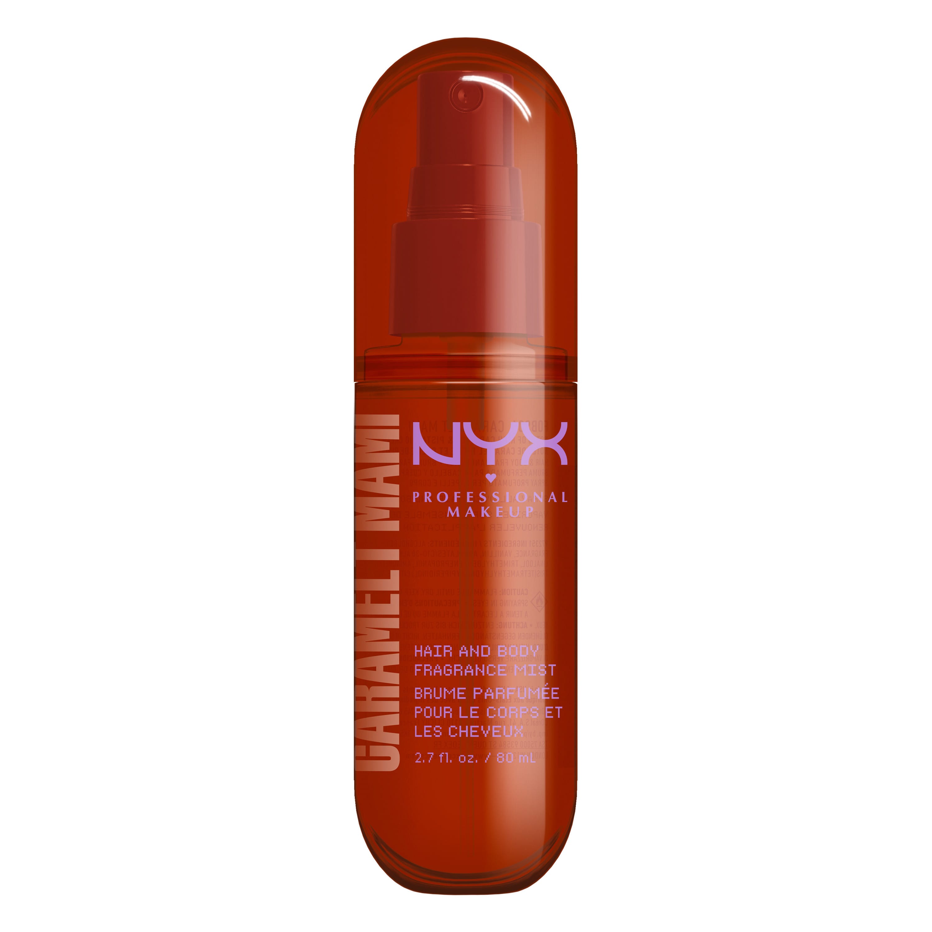 NYX Fat Oil Body Fragrance Mist Caramelt Mami