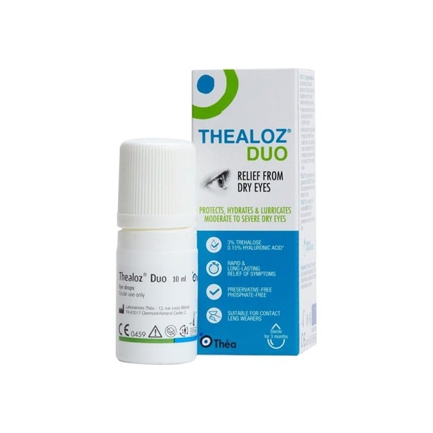 Thealoz Duo 10ml - Gervitár/augndropar