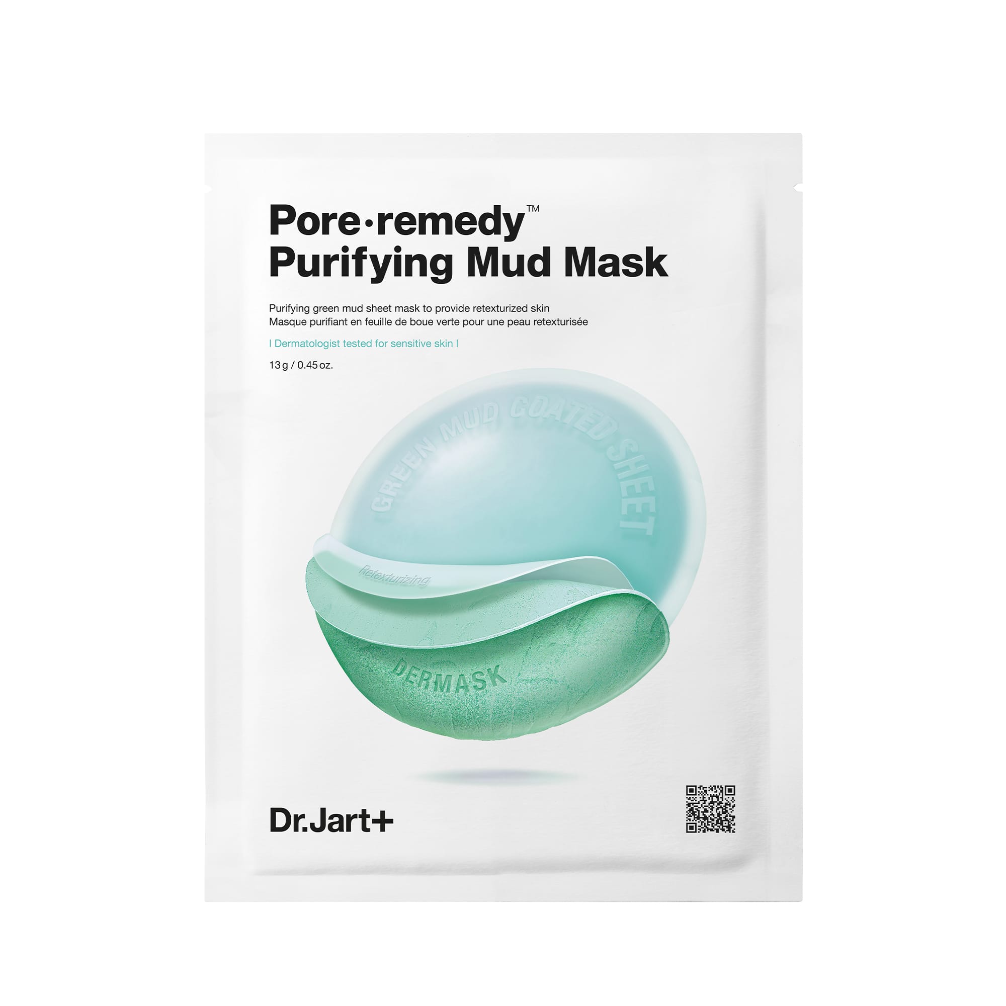 Dr.Jart+ Remedy Purifying Mud Mask 13g