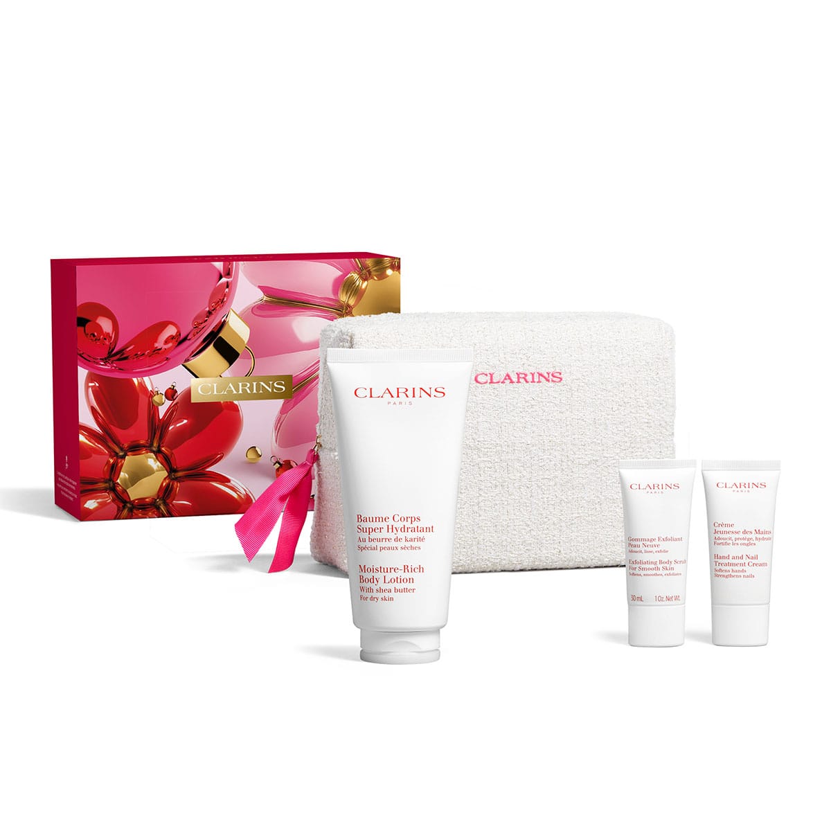 CLARINS Body Hydration Gjafasett