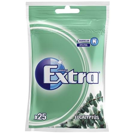 Extra Tyggjó Eucalyptus Poki