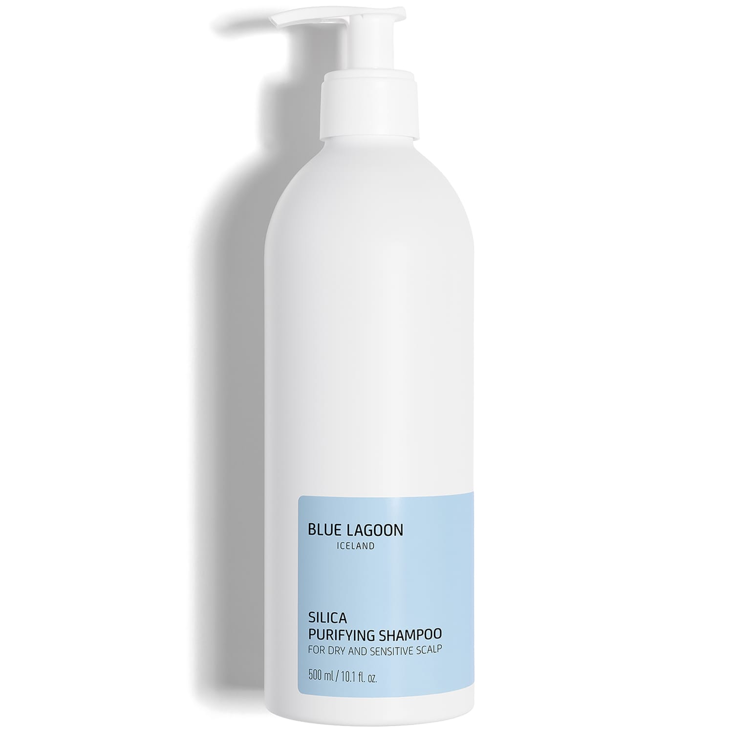 BLUE LAGOON Silica Purifying Shampoo 500ml
