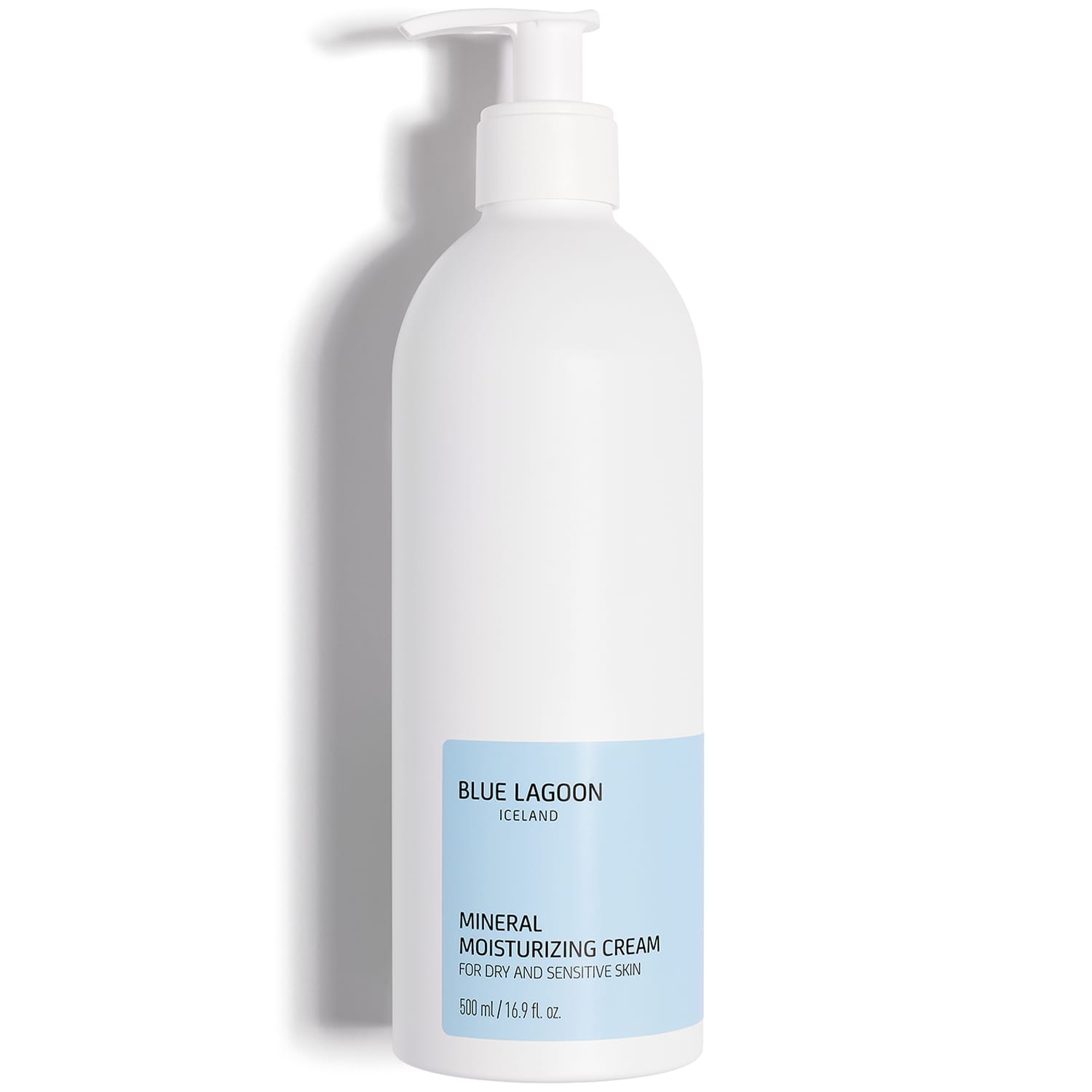 BLUE LAGOON Mineral Moisturizing Cream 500ml