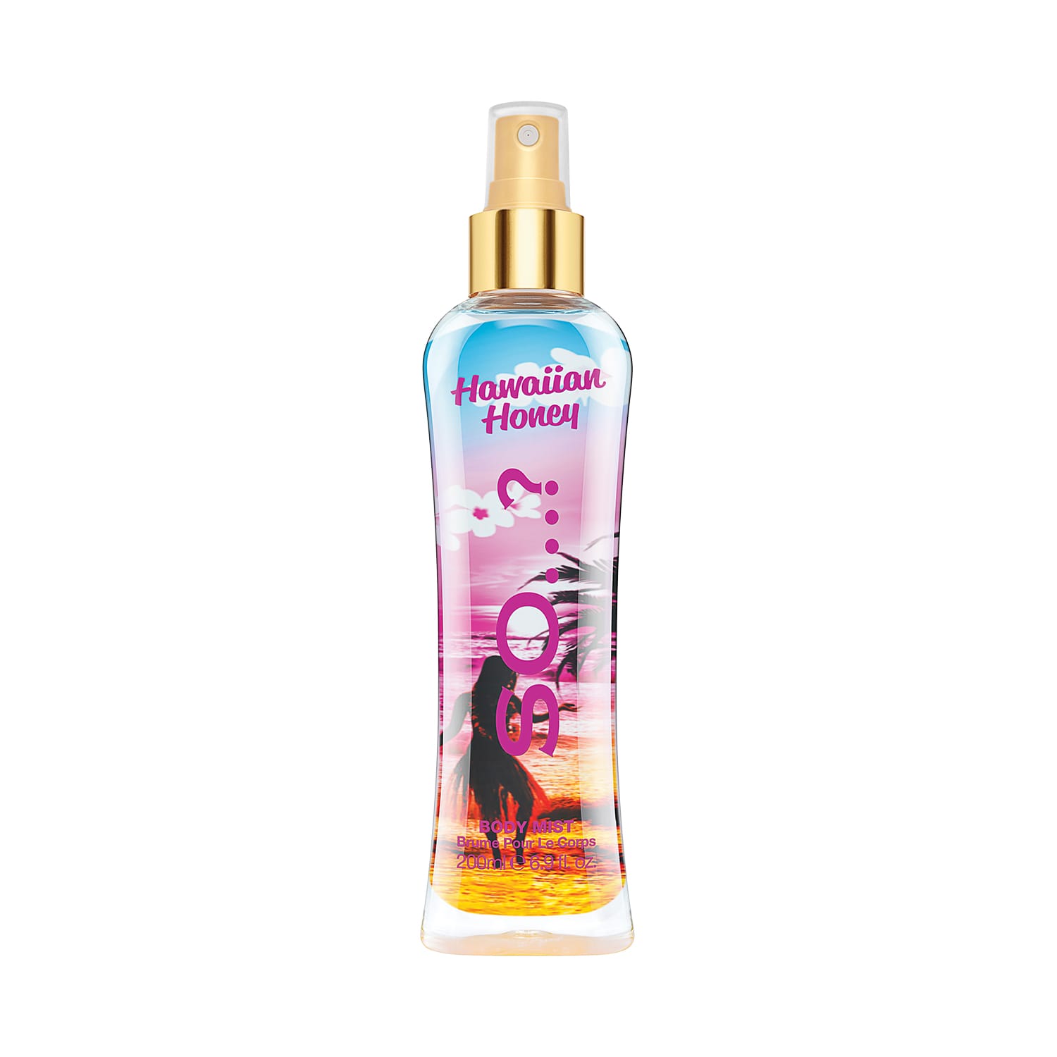 SO…? Hawaiian honey body mist 200ml