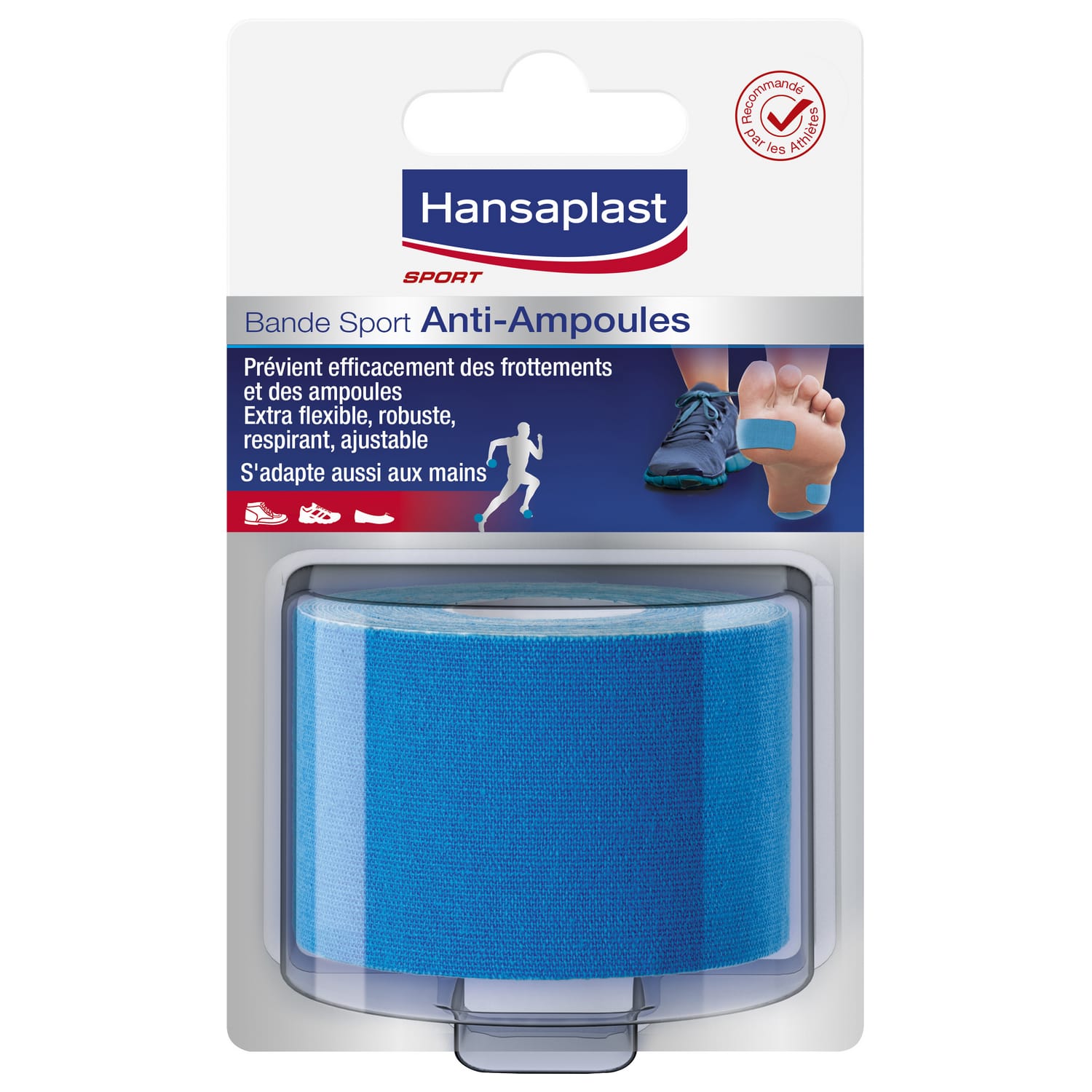 Hansaplast Anti Blister Tape 2,5mx5cm