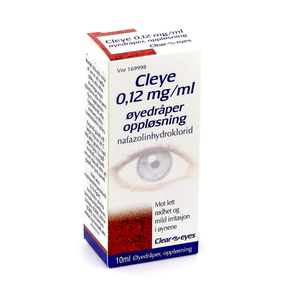 Cleye augndr 0,12 mg/ml 10 ml