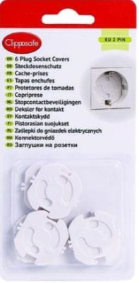 Clippasafe Innstungulok