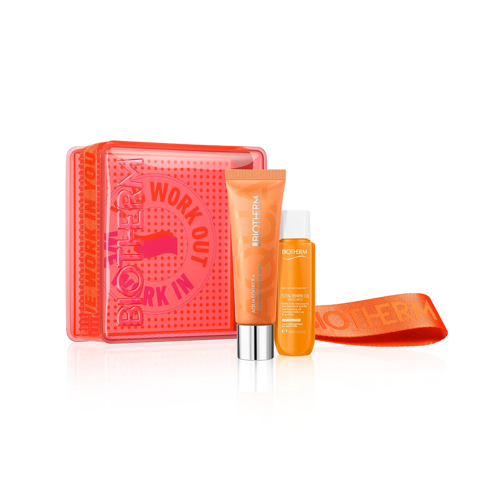 BIOTHERM Aquasource Vitamin Glow Nano Set
