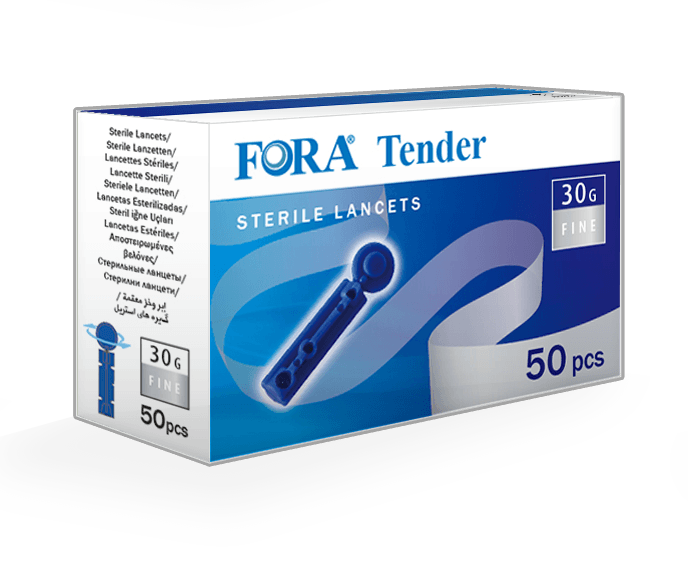 FORA Blood Lancets (50pcs/box)