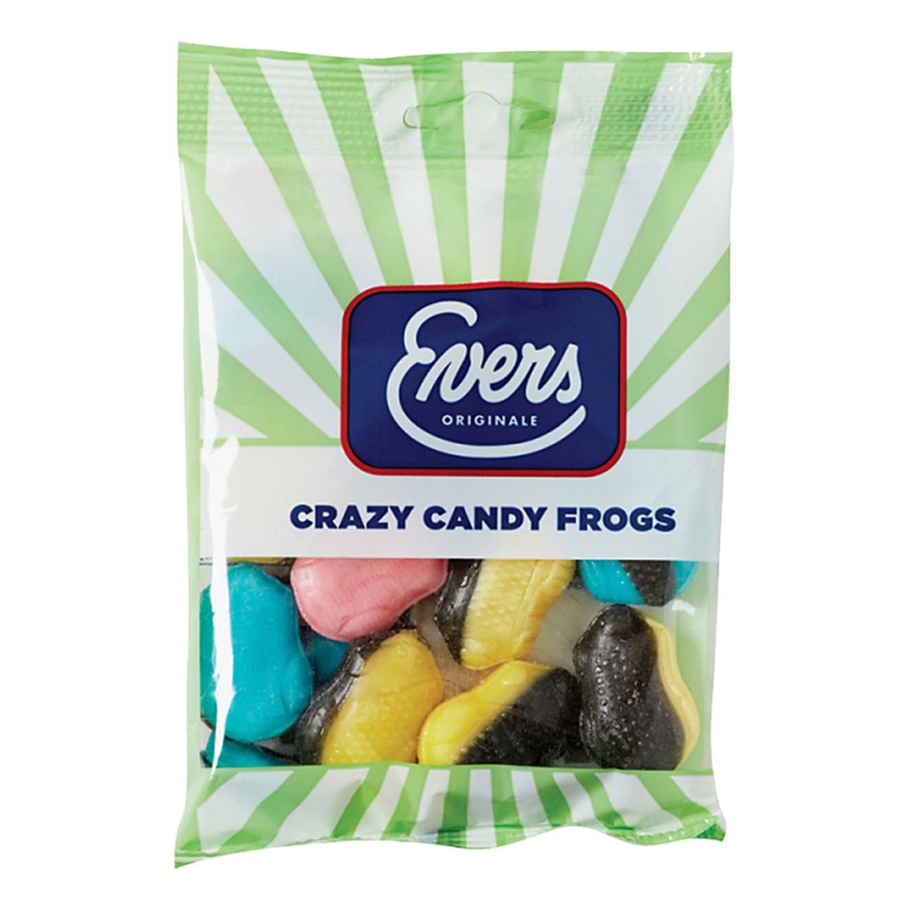 Brjóstsykur Evers Crazy Candy Frogs 200gr