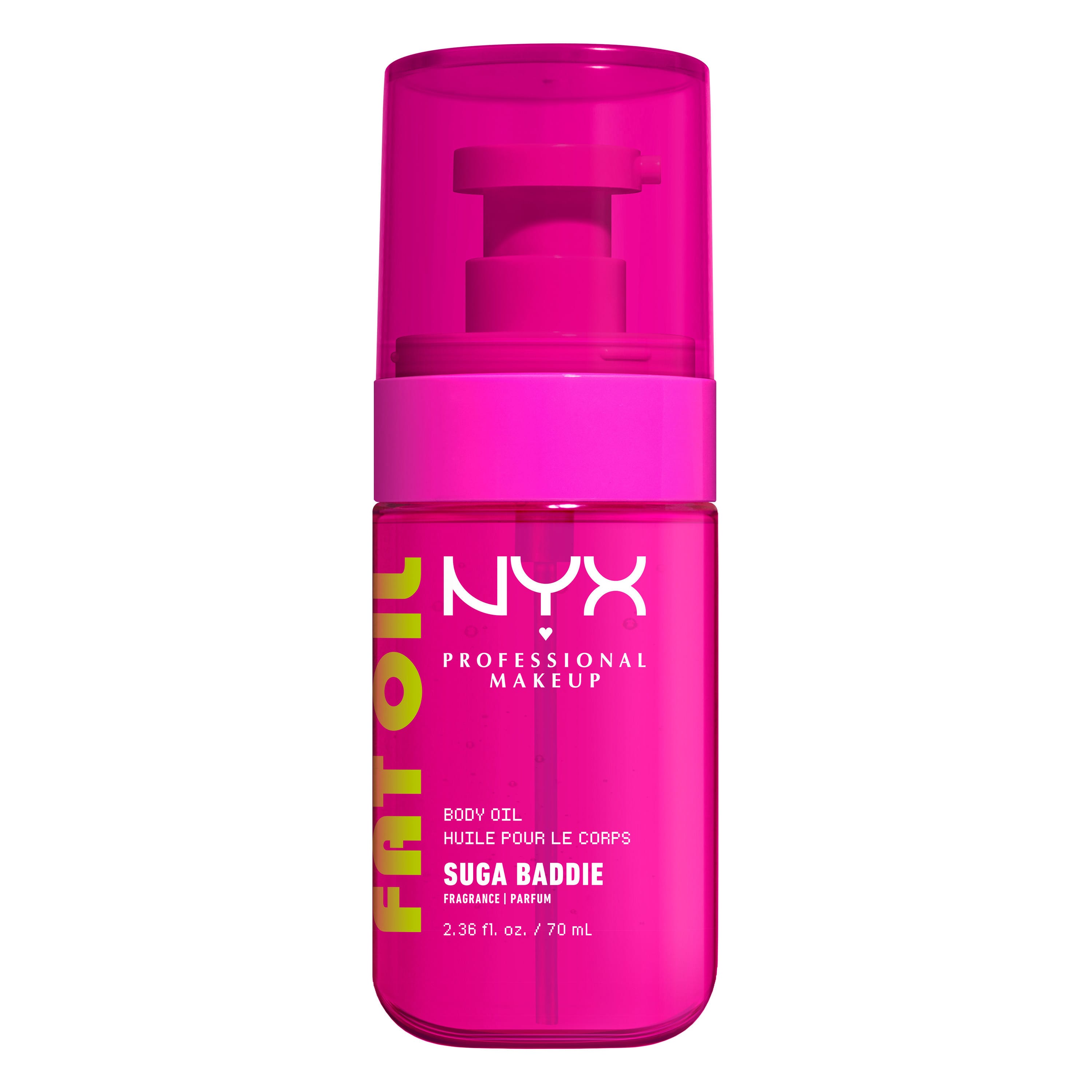 NYX Fat Oil Body Oil Suga Baddie