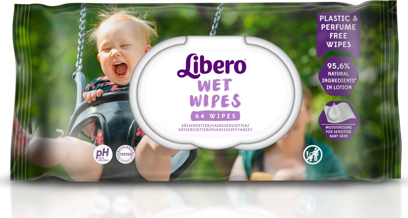 Libero Blautþurrkur