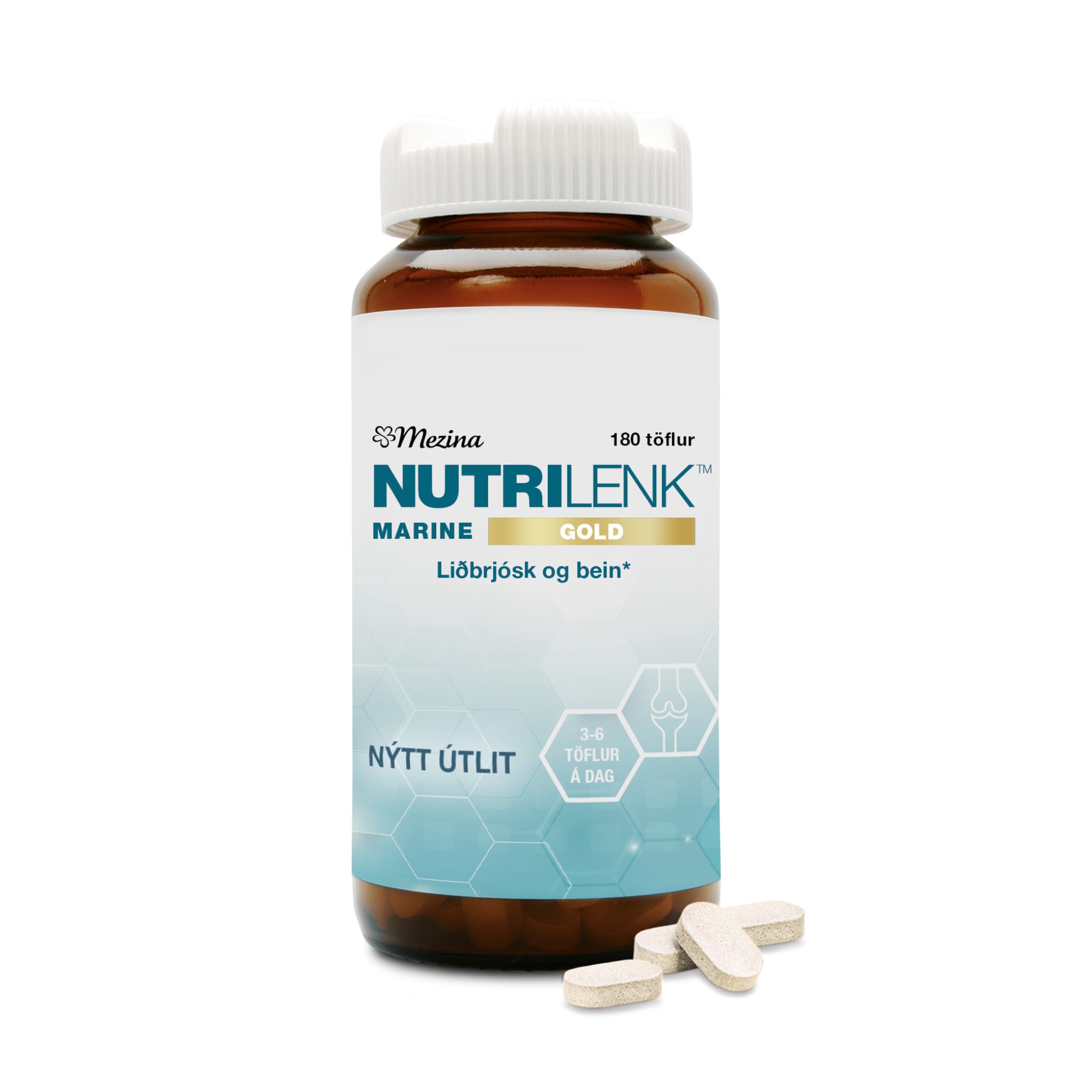 Nutrilenk Gull Fyrir Liðina 180stk