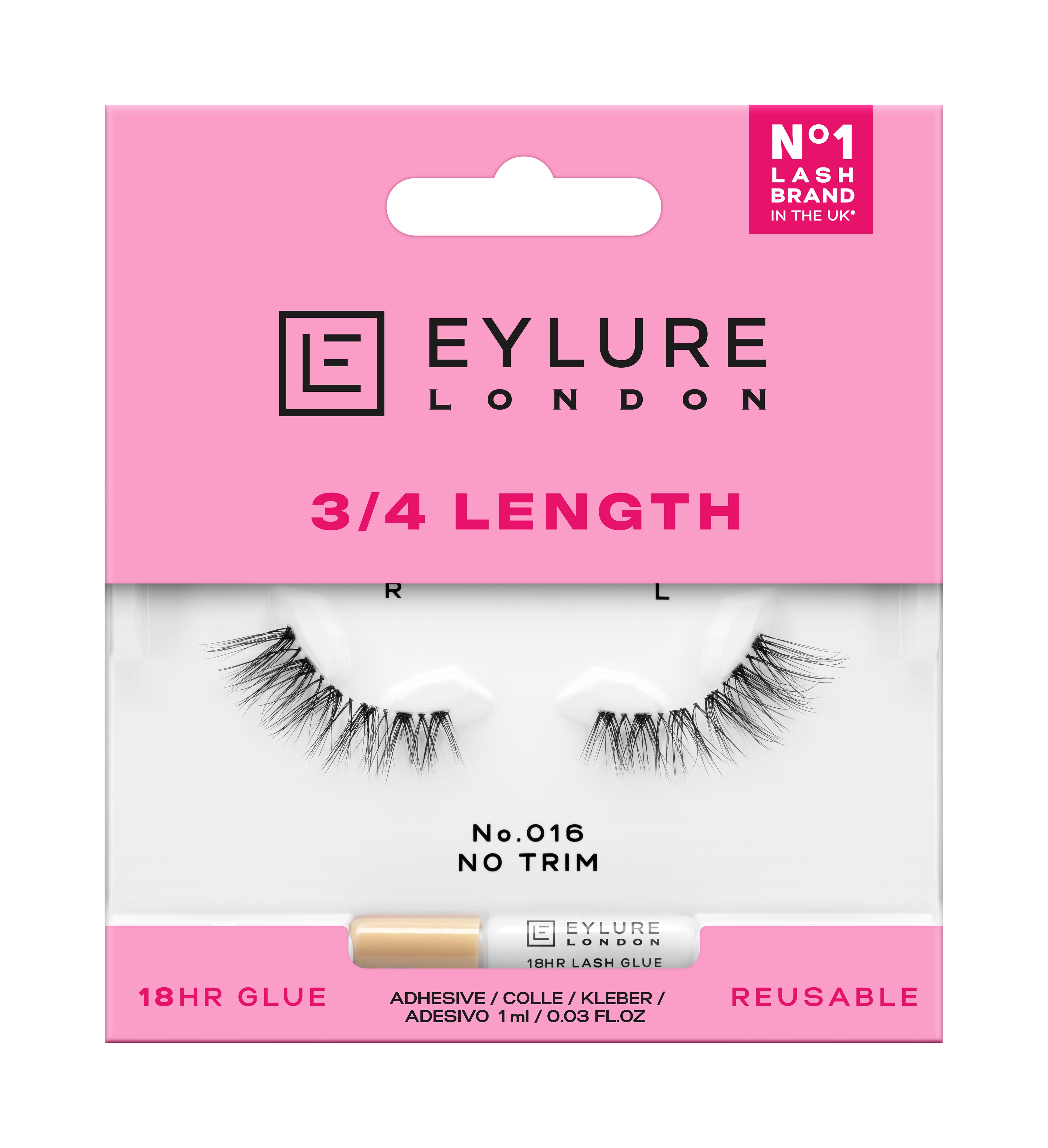 EYLURE 3/4 length no. 016