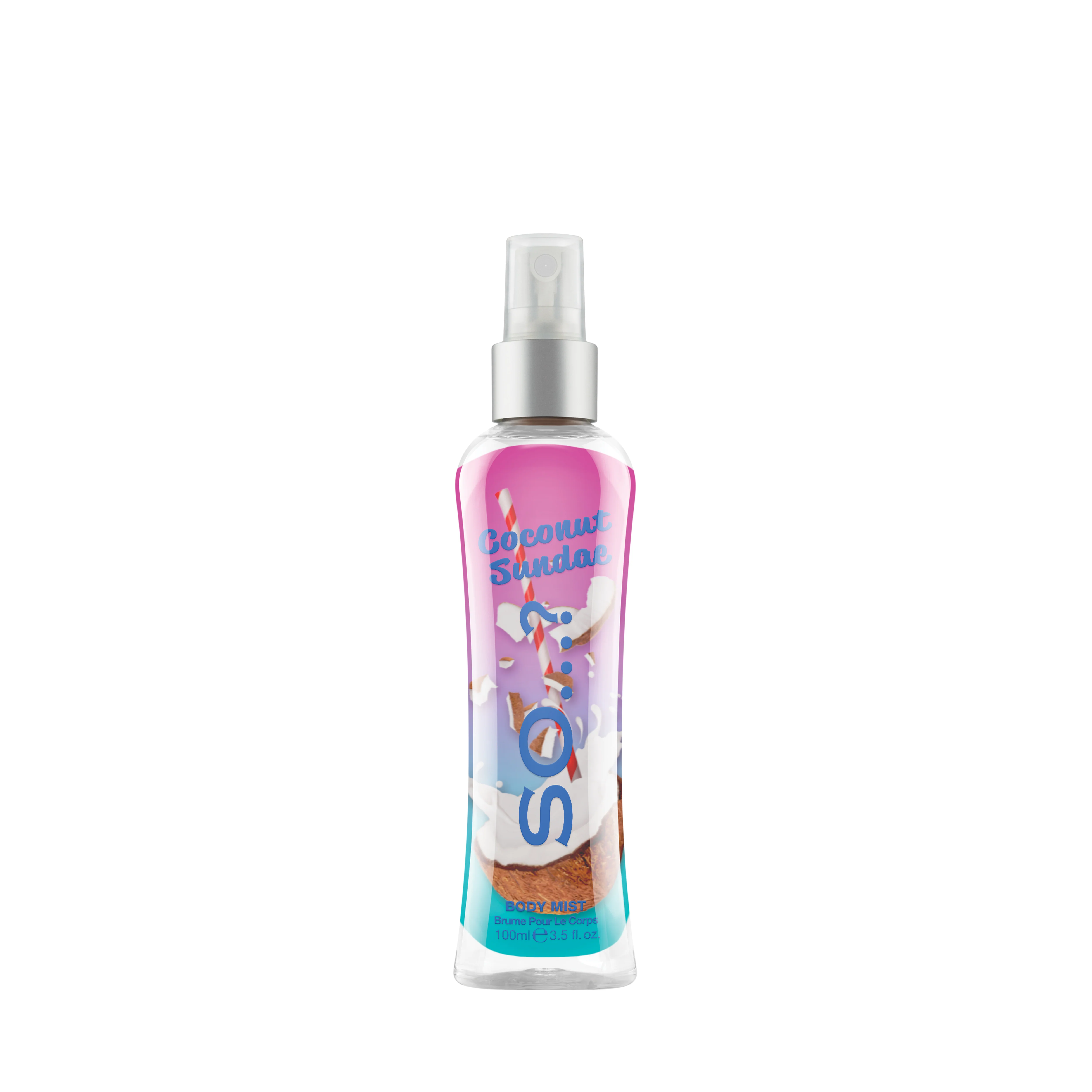 SO…? Coconut Sundae body mist 100ml