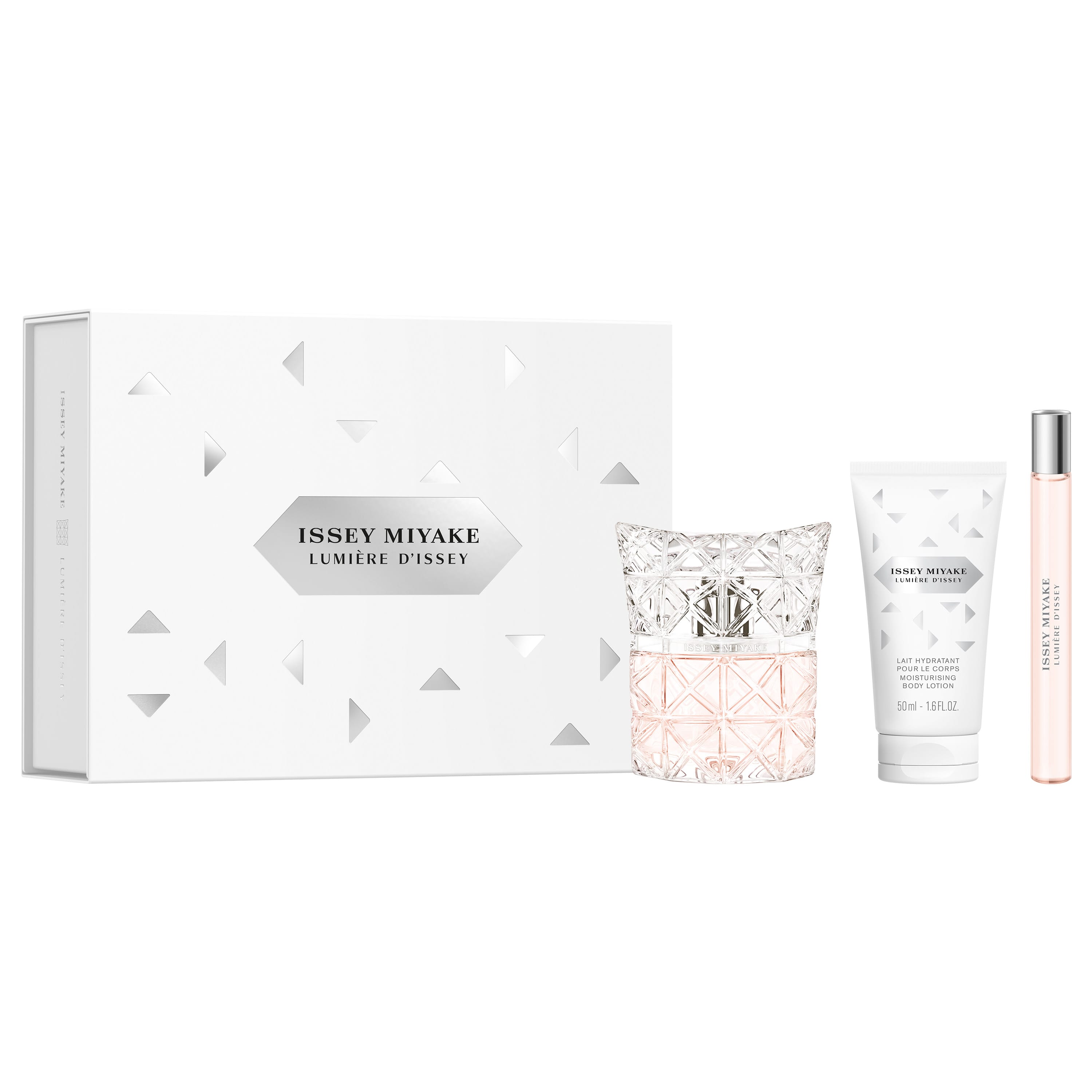 Issay Miyake Lumière 50ml + BL 50ml +SP 10ml