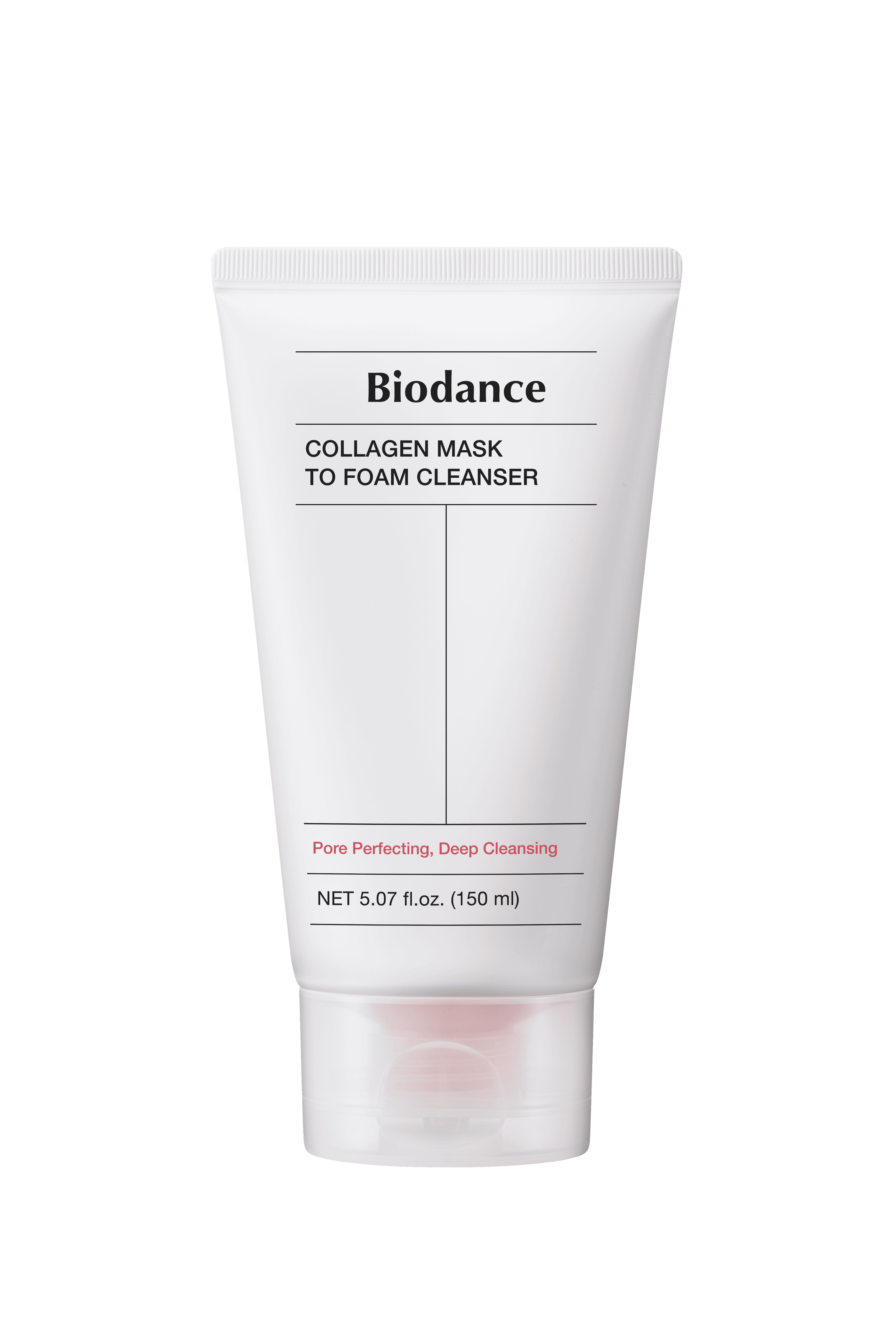 Biodance Collagen Mask To Foam Cleanser