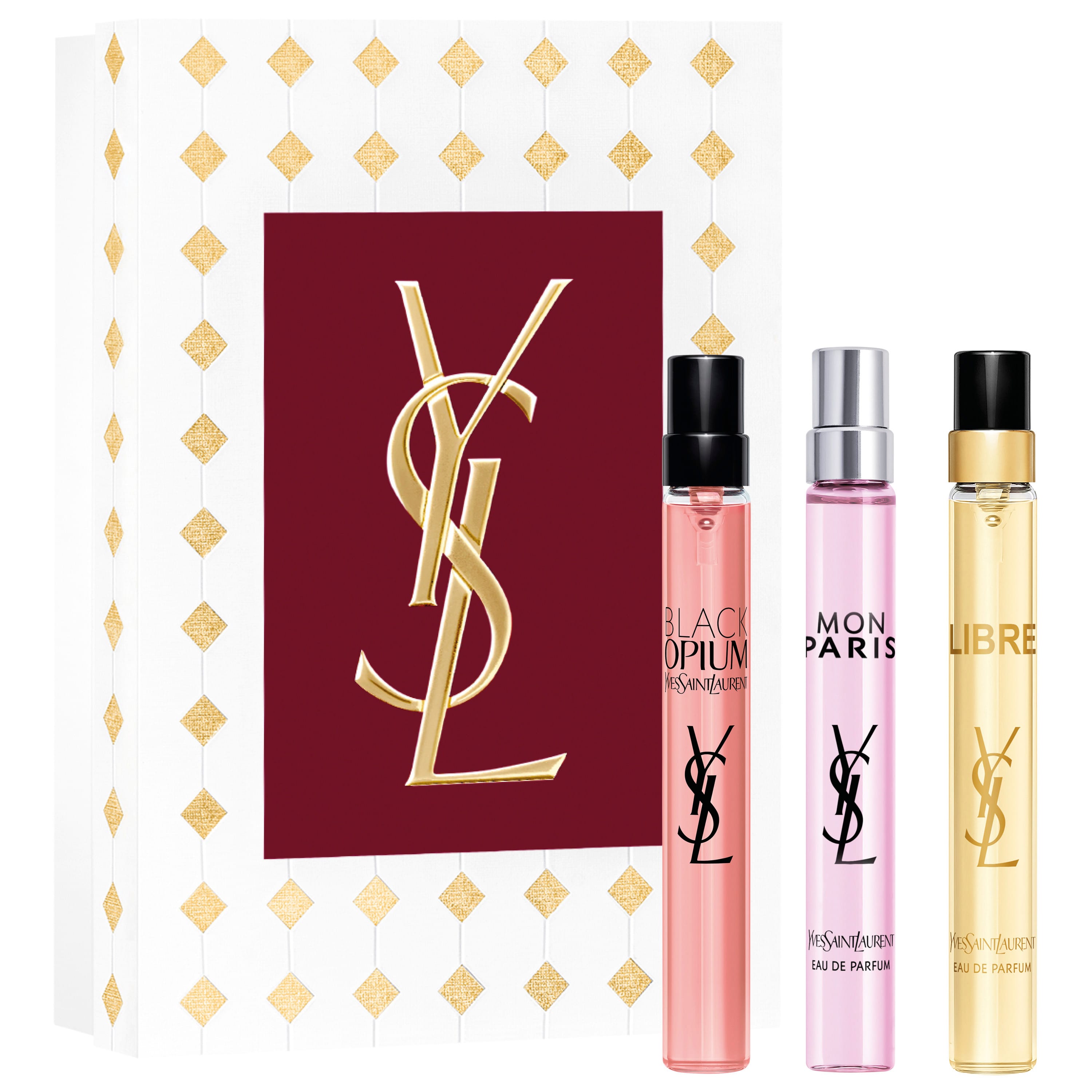 YSL Black Opium EDP-Mon Paris EDP-Libre EDP 10ml